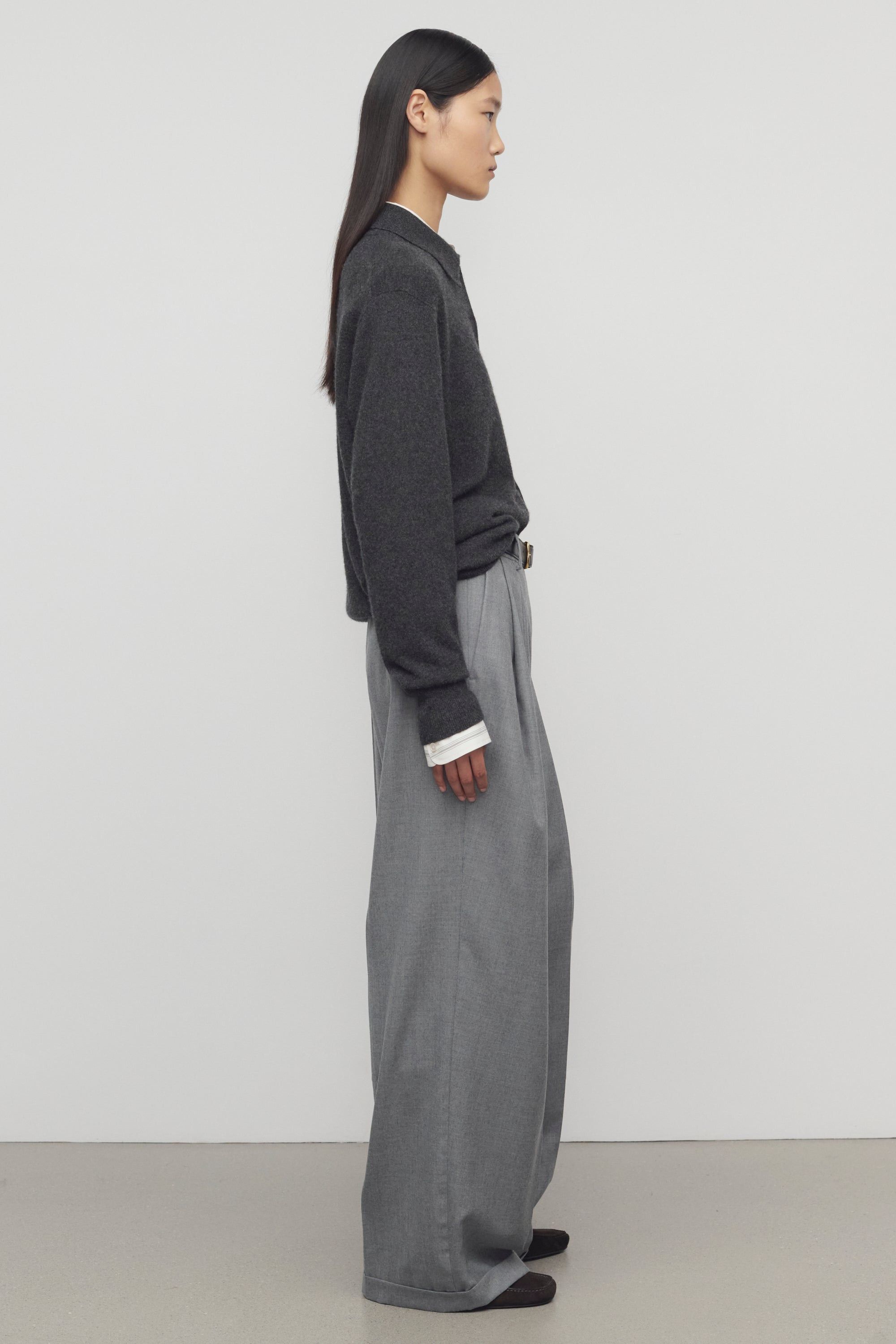 Taliesin Pant in Virgin Wool - 4