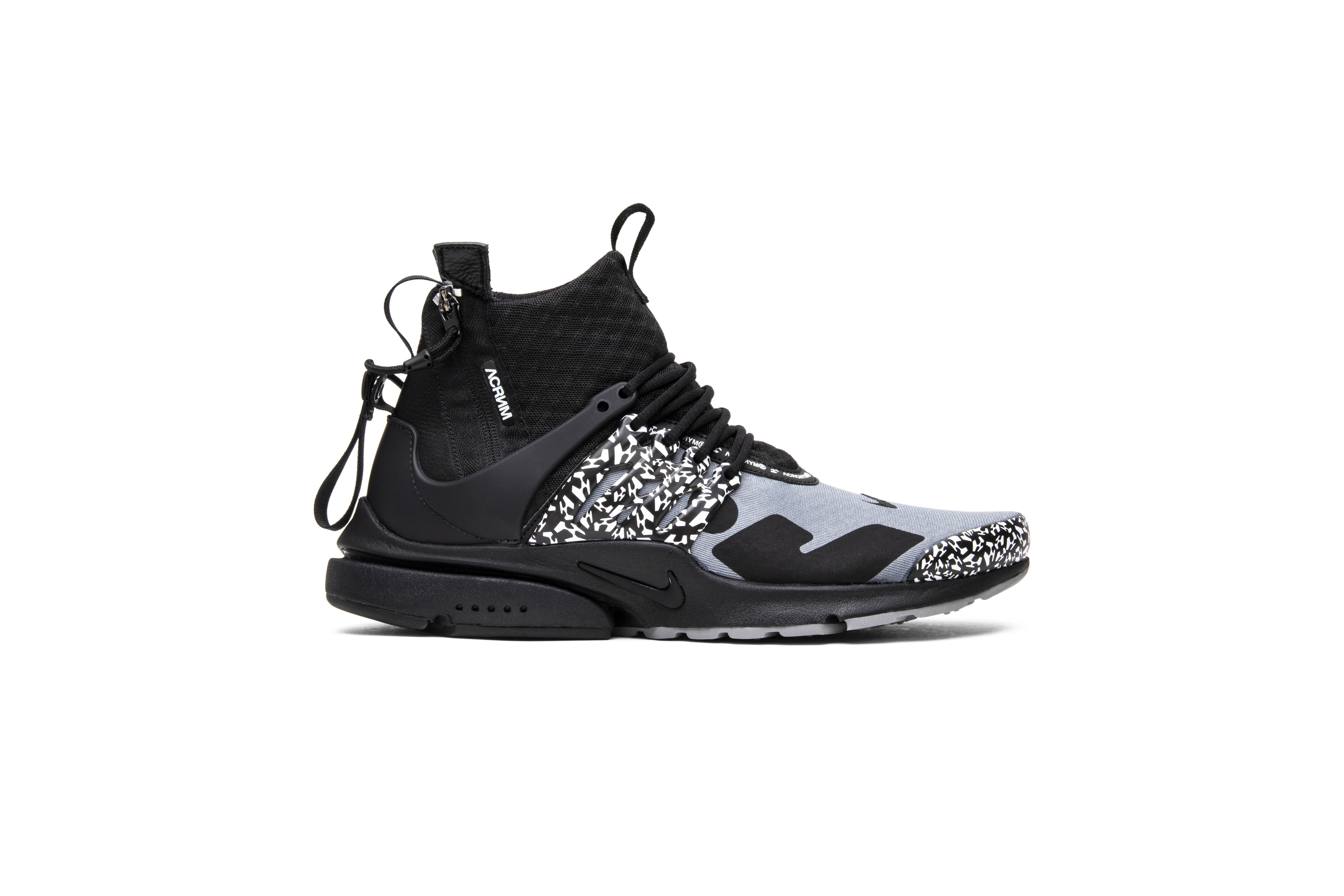 Acronym x Air Presto Mid 'Cool Grey' - 1