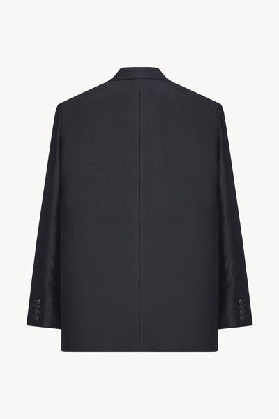 The Row Cosima Jacket in Wool and Silk outlook