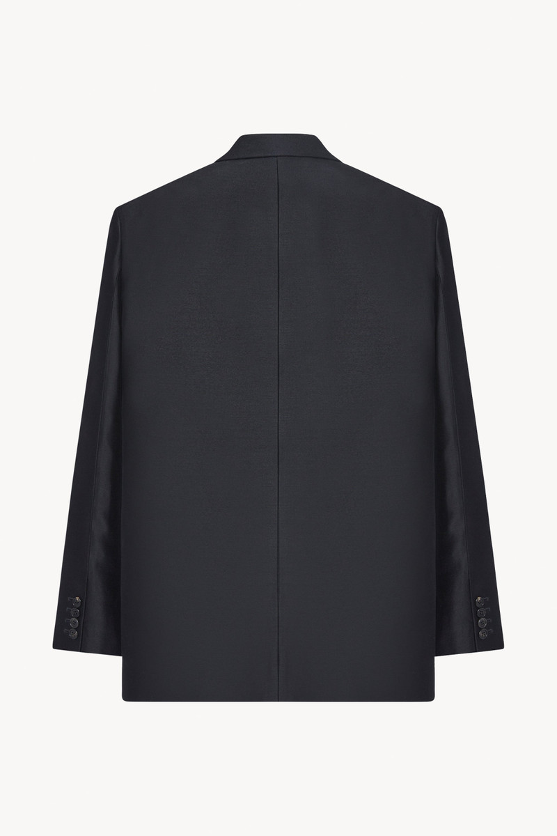 The Row Cosima Jacket in Wool and Silk outlook