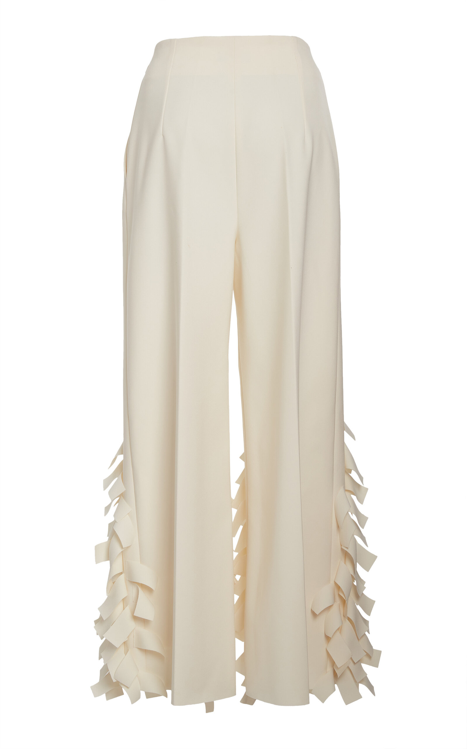 Culottes With Rectangle Detail ivory - 5