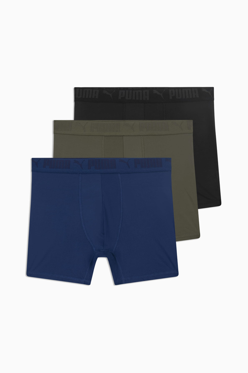 PUMA Athletic Boxers Men (3-Pack) 1