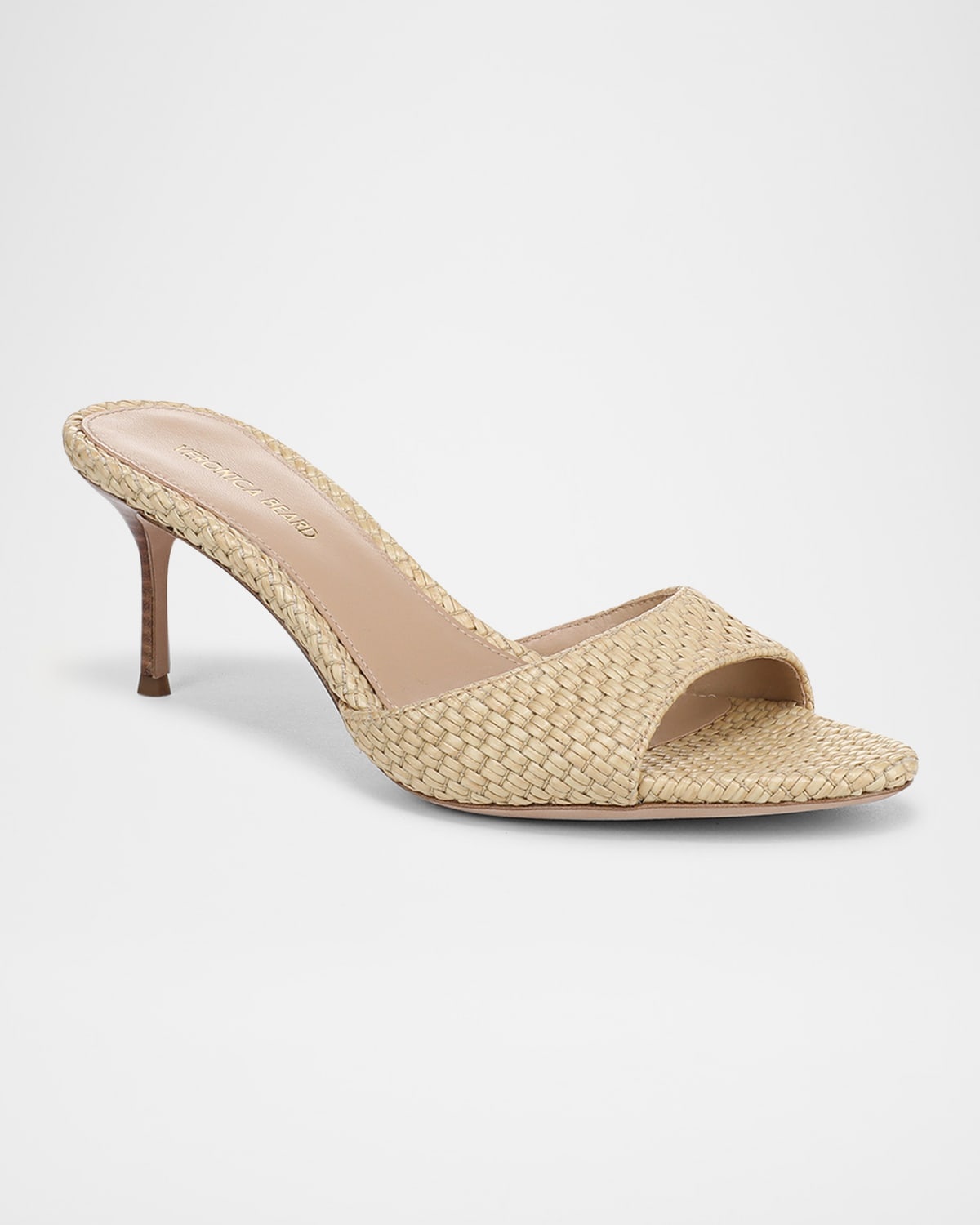 Tia Woven Mule Sandals - 2