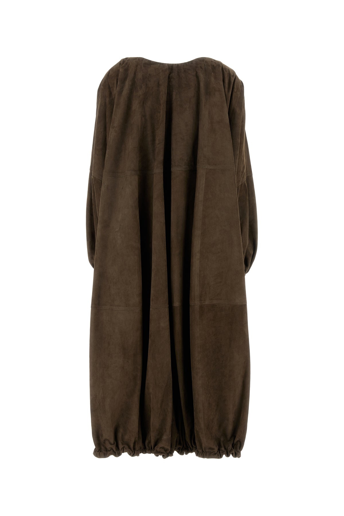 Brown suede overcoat - 2