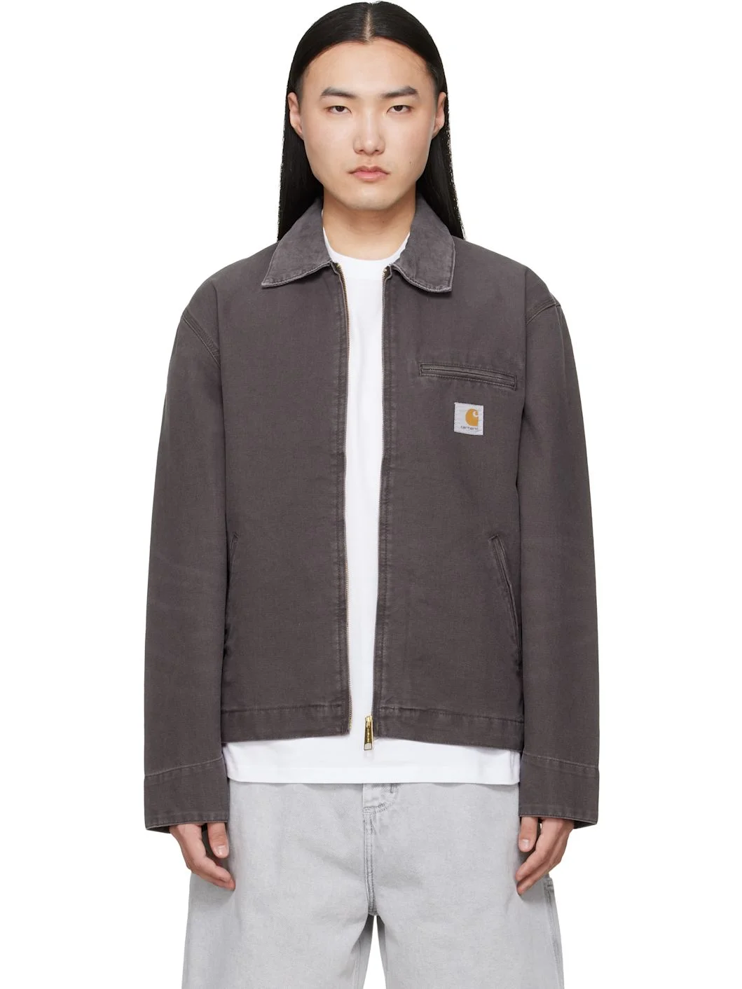 Brown Detroit Jacket - 1