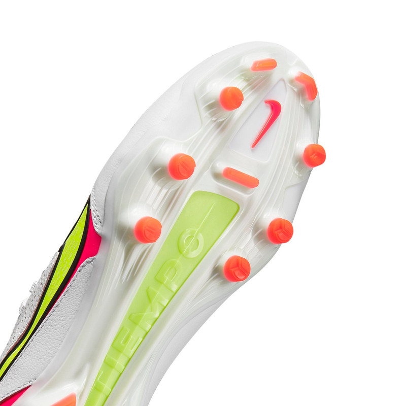 Nike Nike Tiempo Legend 9 Pro FG 'White Yellow' DA1175-176 outlook