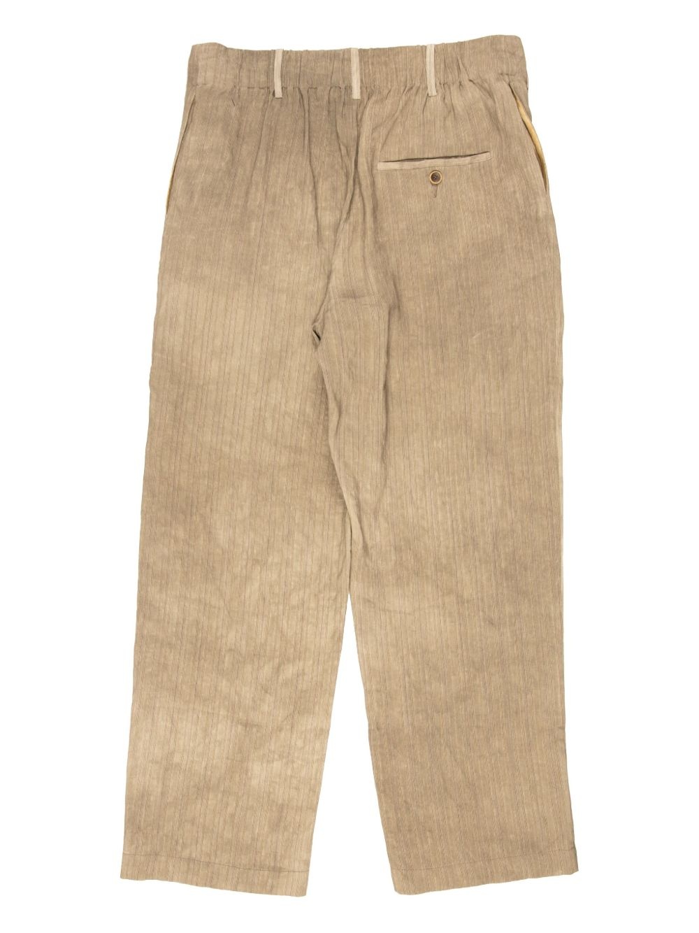 linen trousers - 2