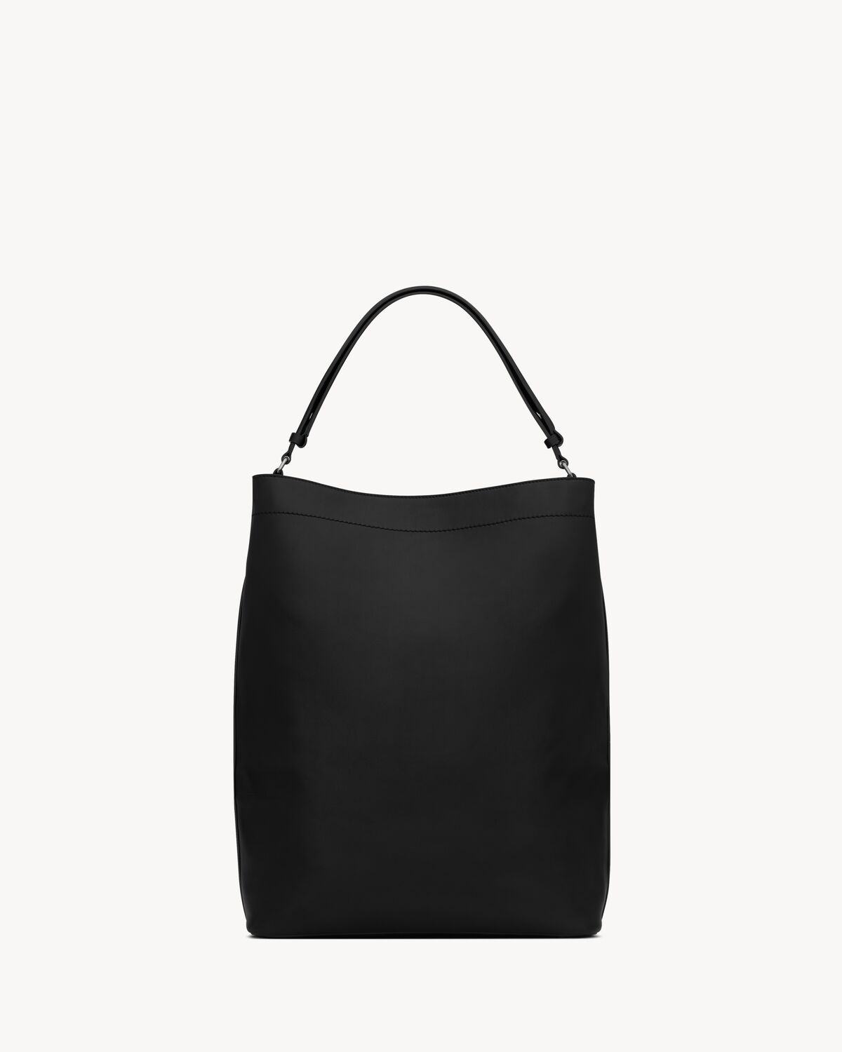 SAINT LAURENT HOBO IN LEATHER - 2