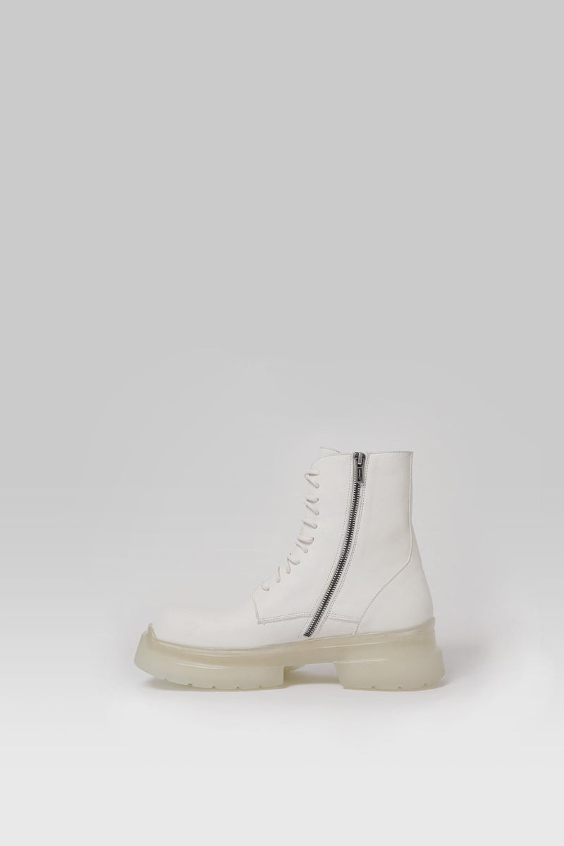 Koos Combat Boots Chalck - 4