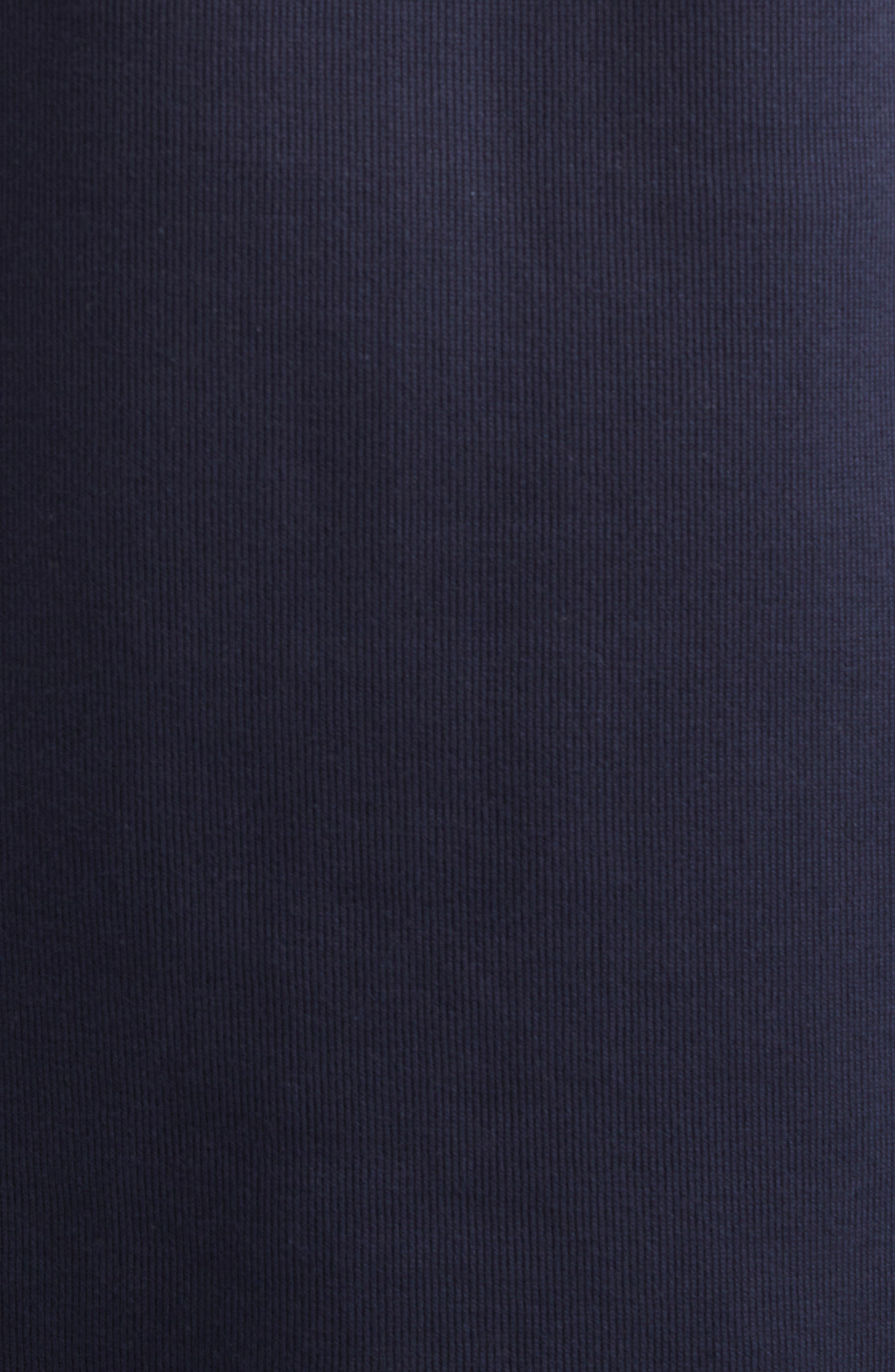 Thom Browne Cotton Polo Minidress in Navy at Nordstrom - 6