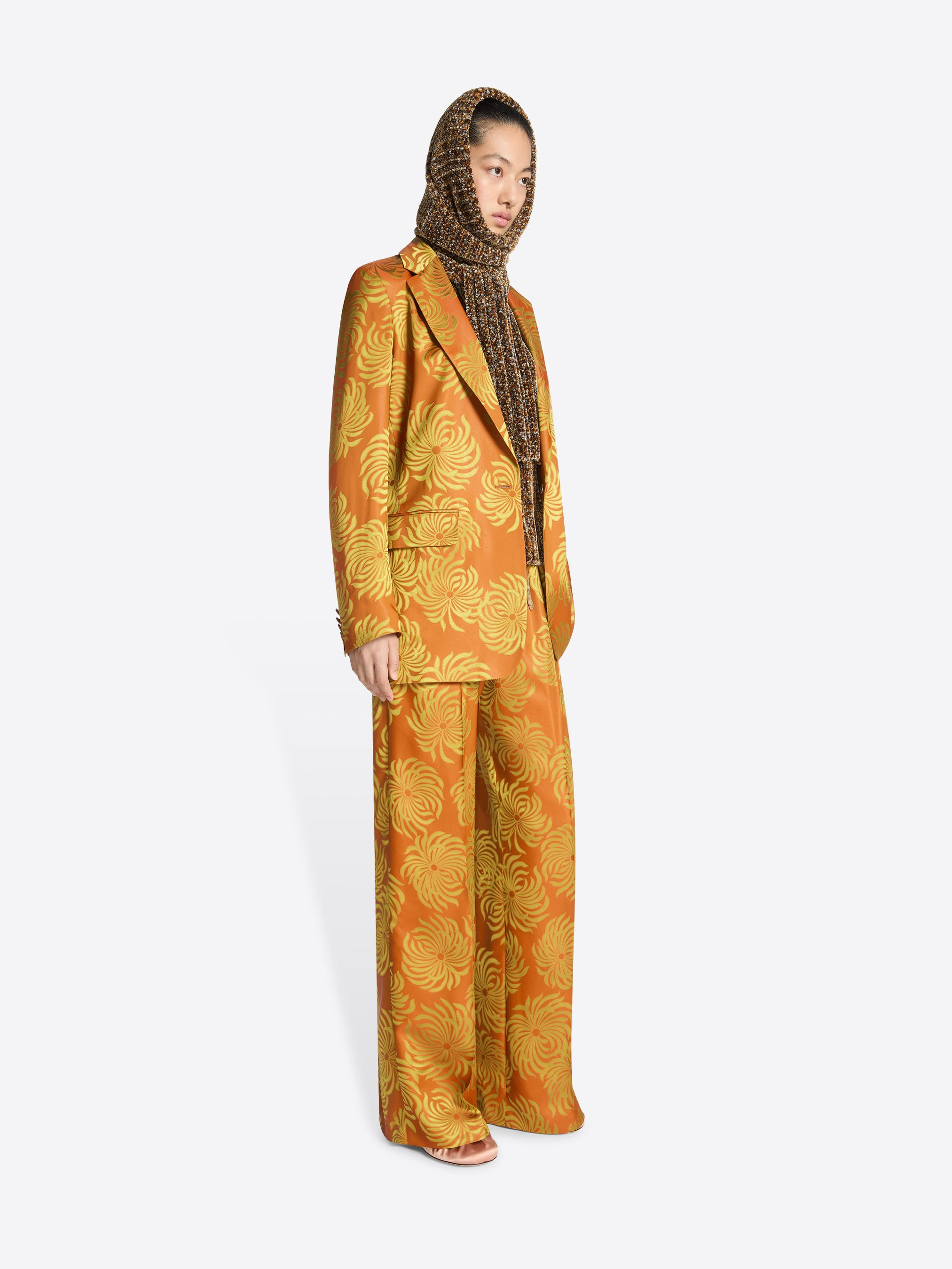JACQUARD BLAZER - 3