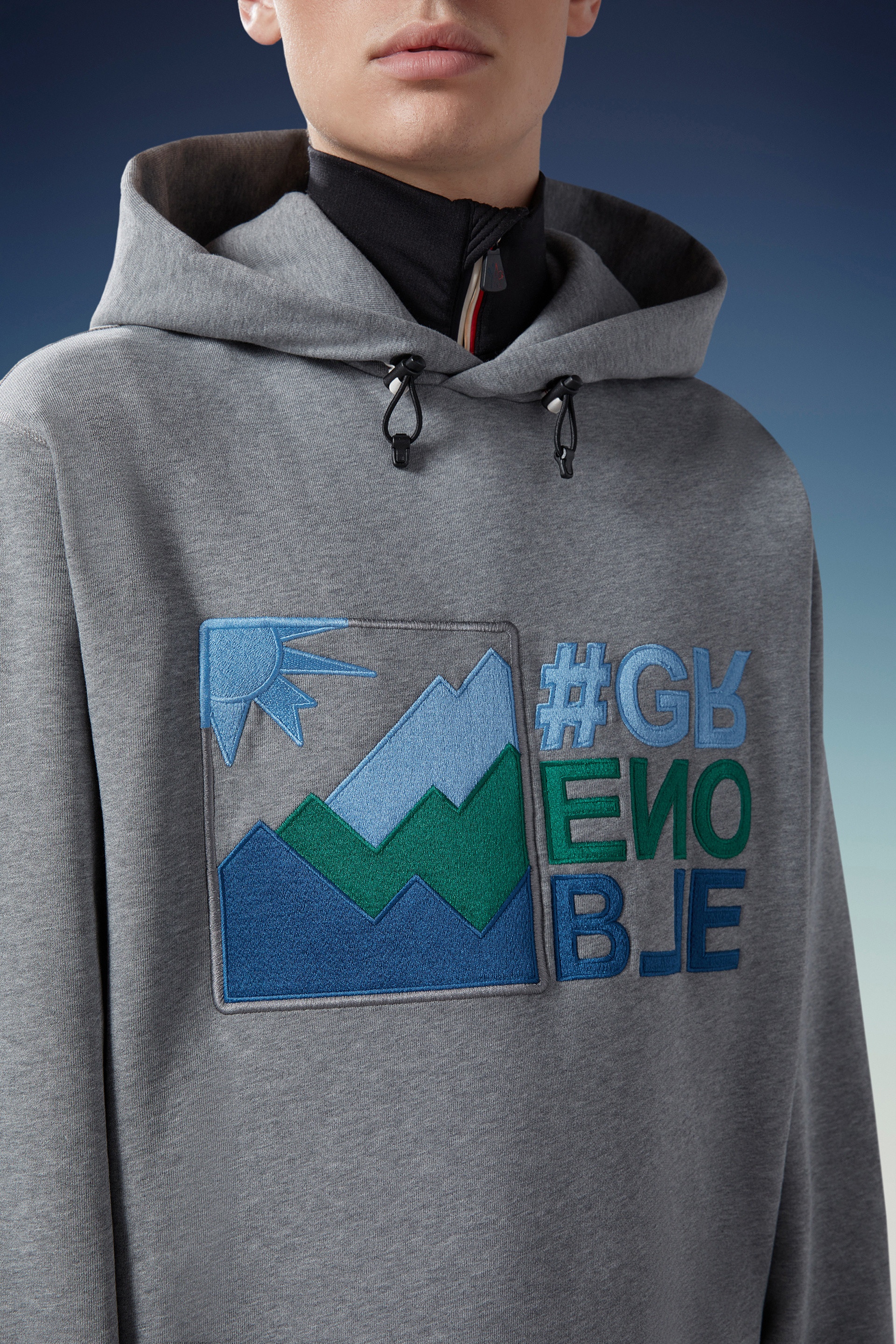 Mountain Logo Hoodie - 6
