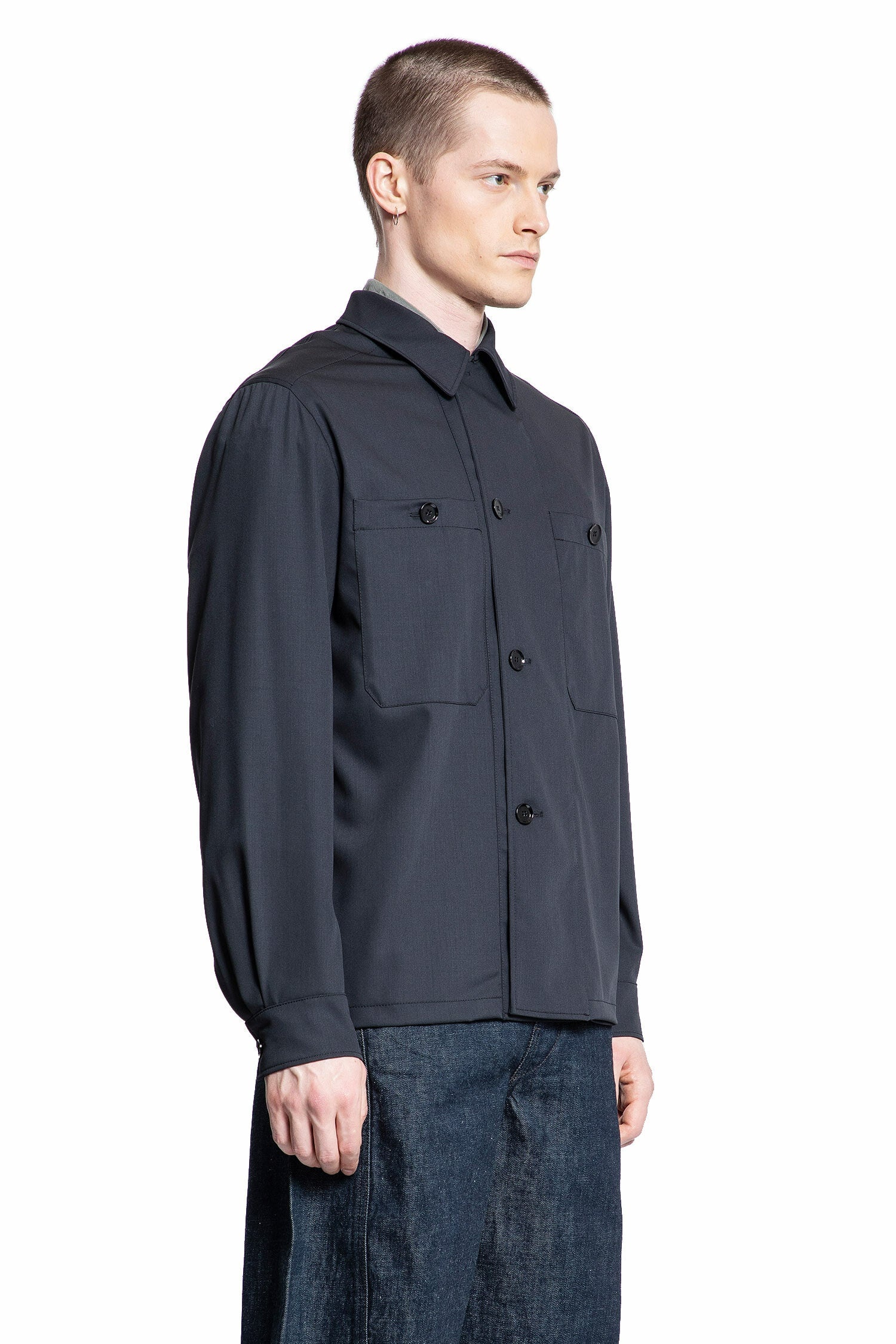 Lemaire Soft-Military-Overshirt | antonioli | REVERSIBLE