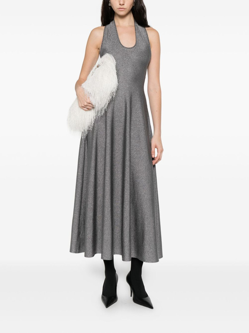 KHAITE Melina midi dress outlook