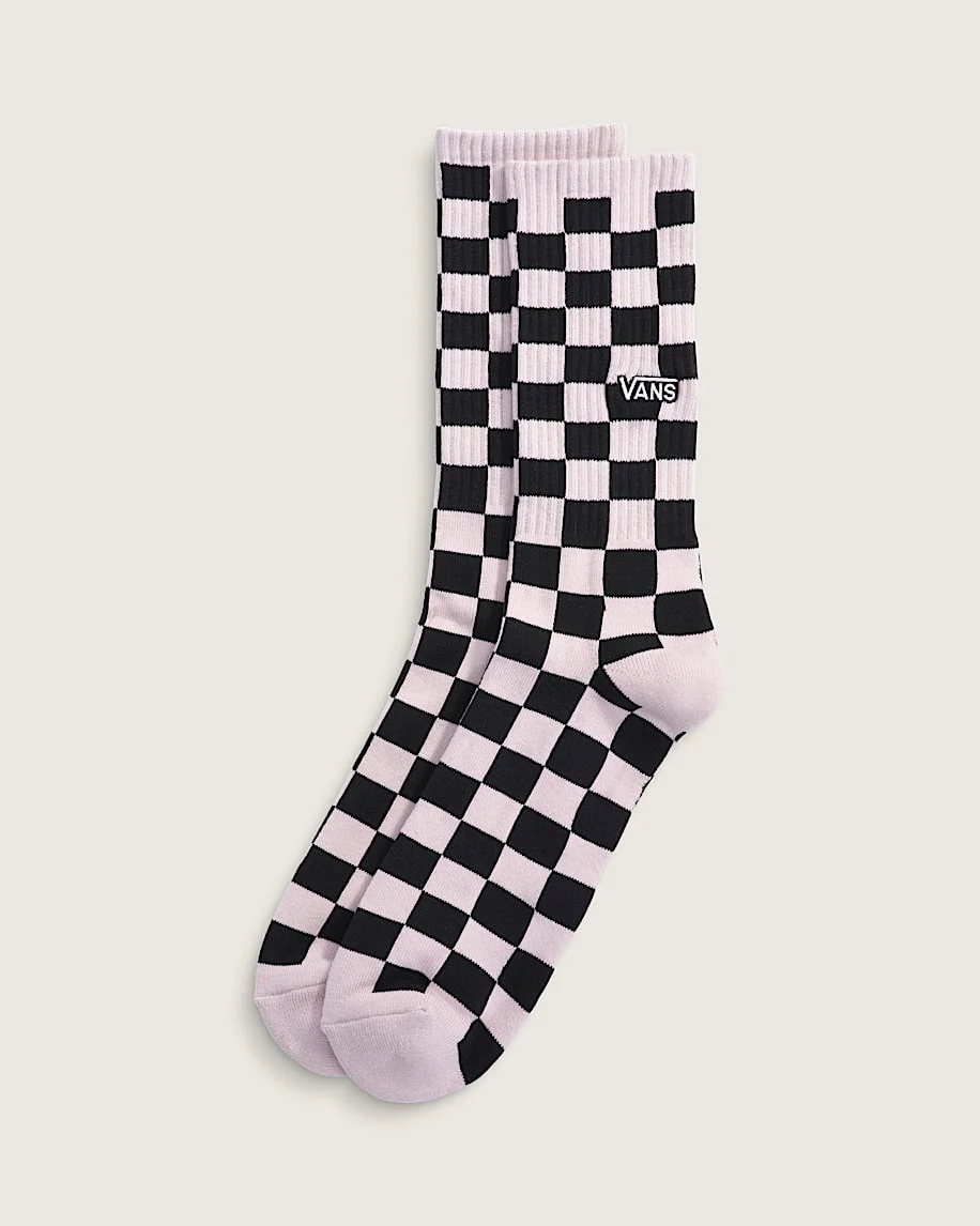 Checkerboard Crew Sock - 1