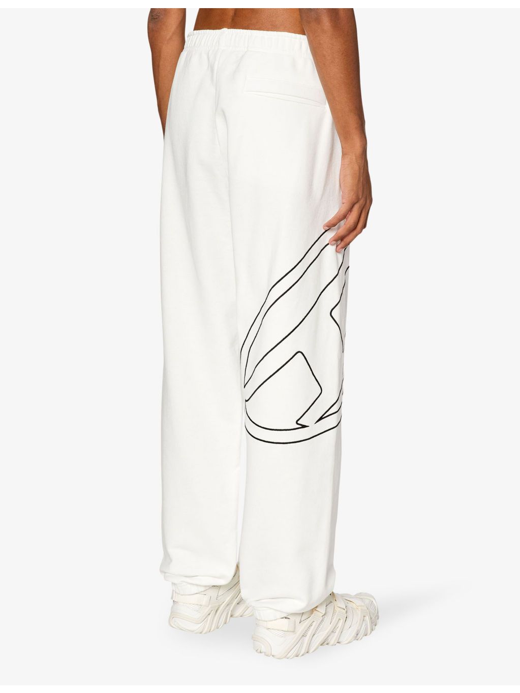 P-Marky cotton-jersey jogging bottoms - 4