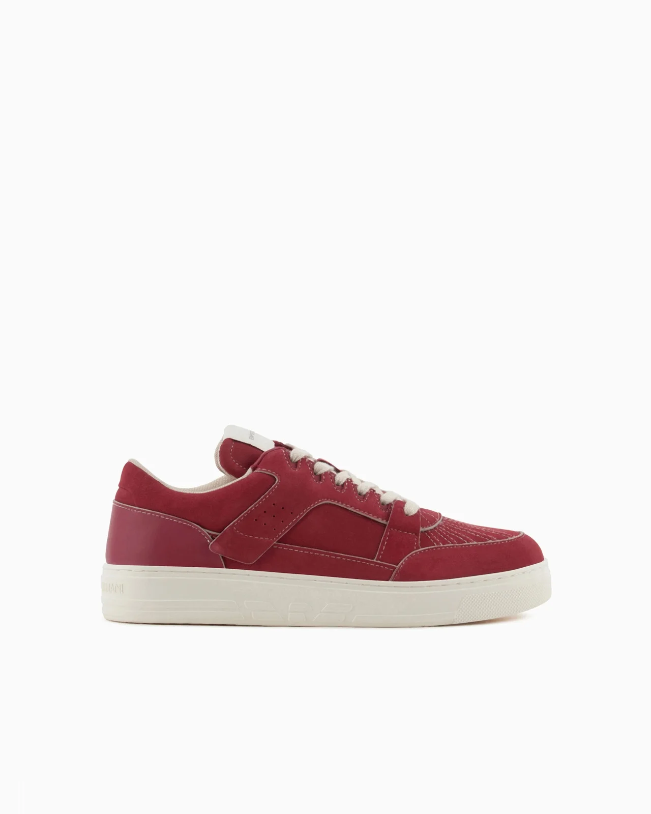 NUBUCK AND VACHETTA SNEAKERS - 1