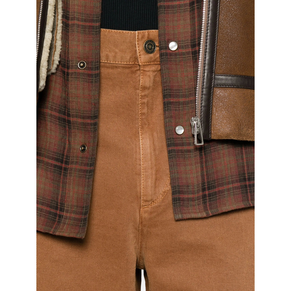 Isabel Marant Brown Denim - Regular & Straight-Leg Jeans Men - 3