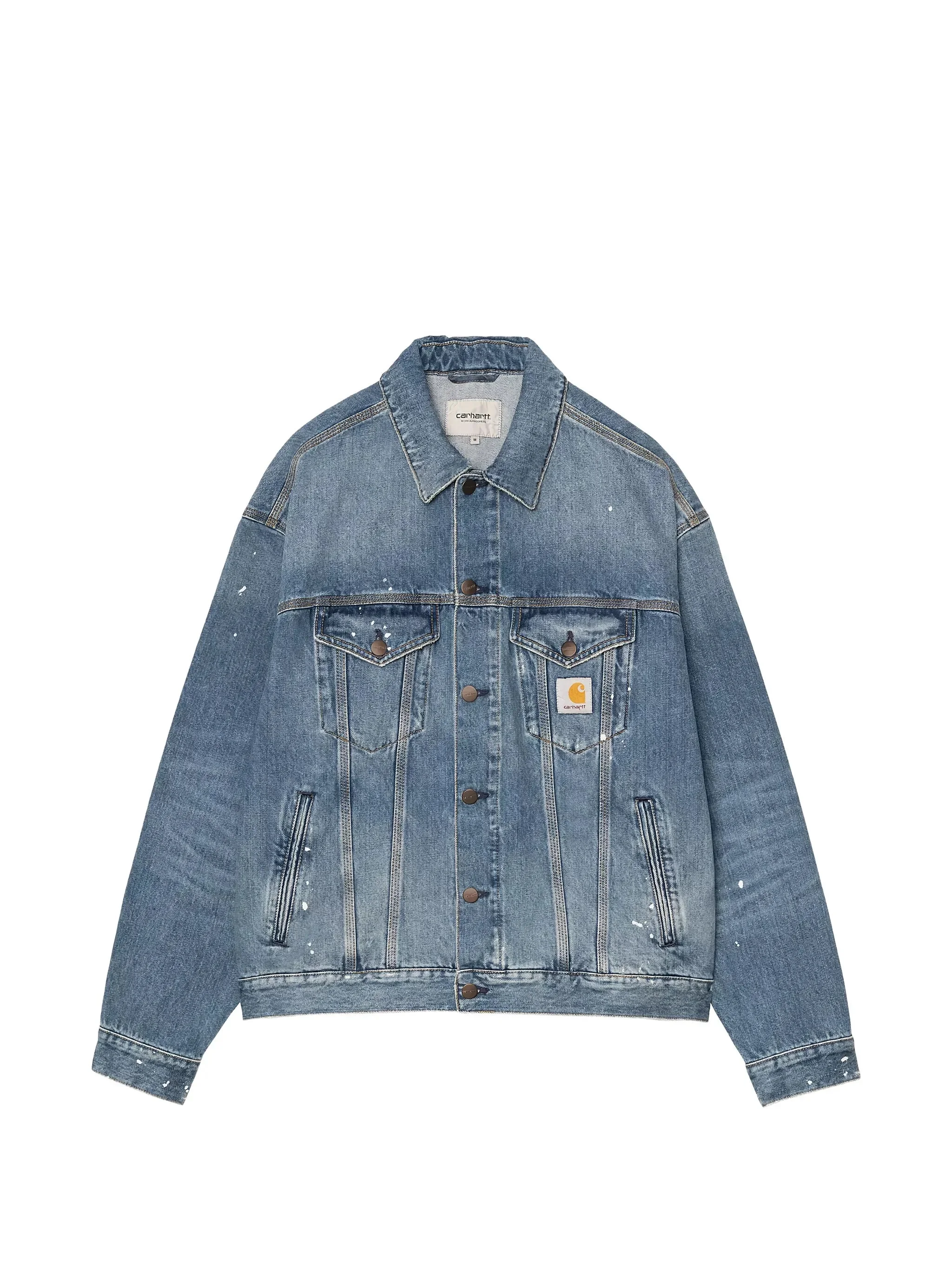 Carhartt Buttoned Denim Jacket - 1