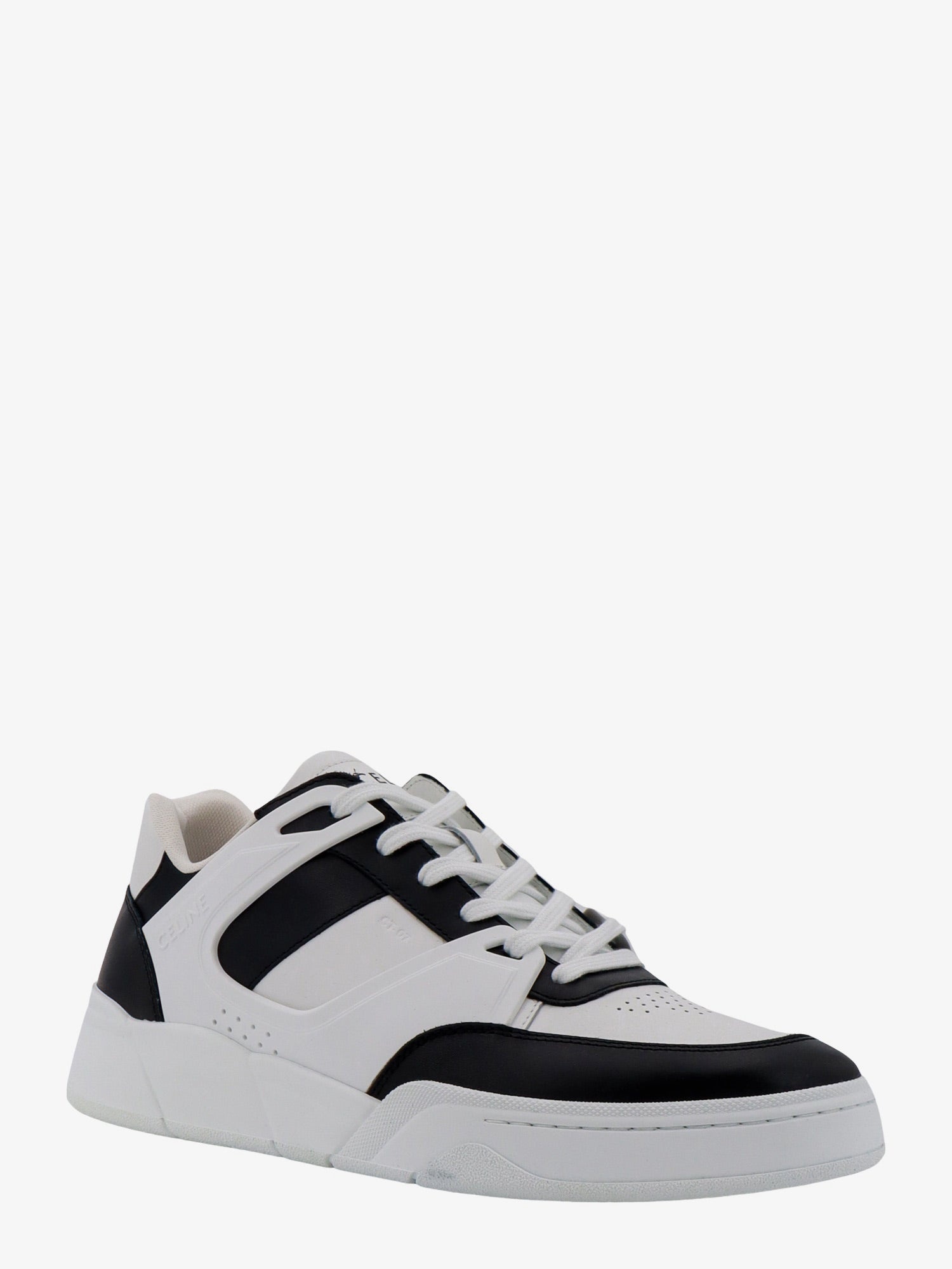 Celine Man Ct-07 Man White Sneakers - 2