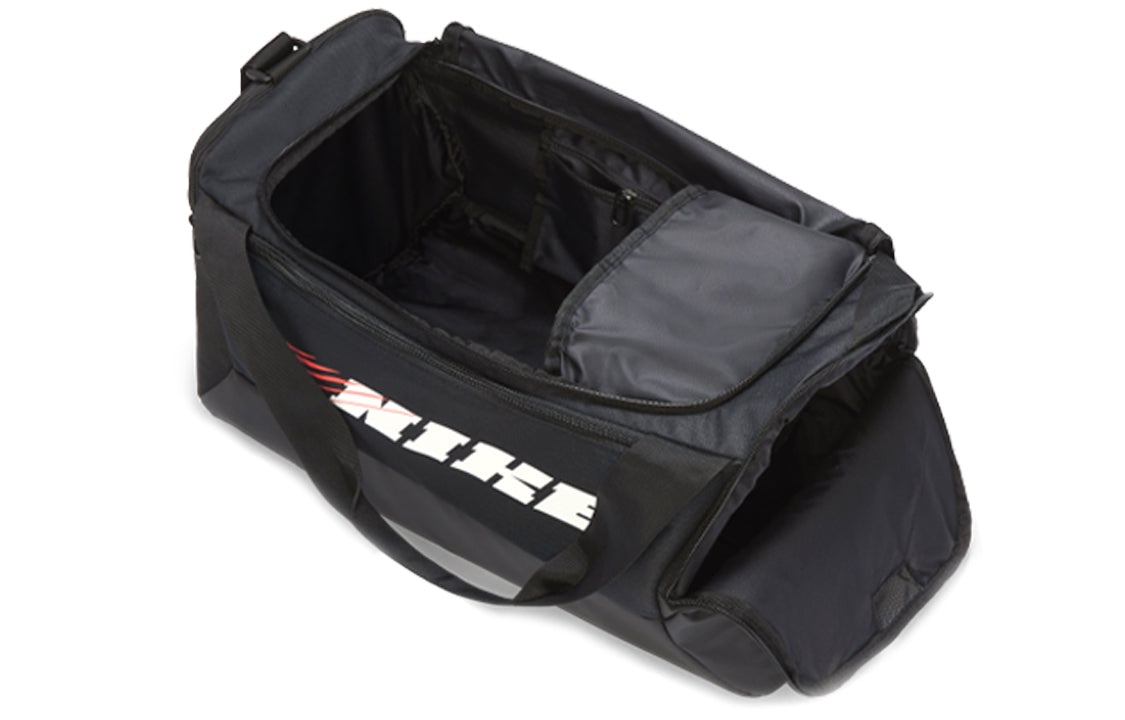 Nike Brasilia Training Duffle Bag 'Black White' CU9476-010 - 3