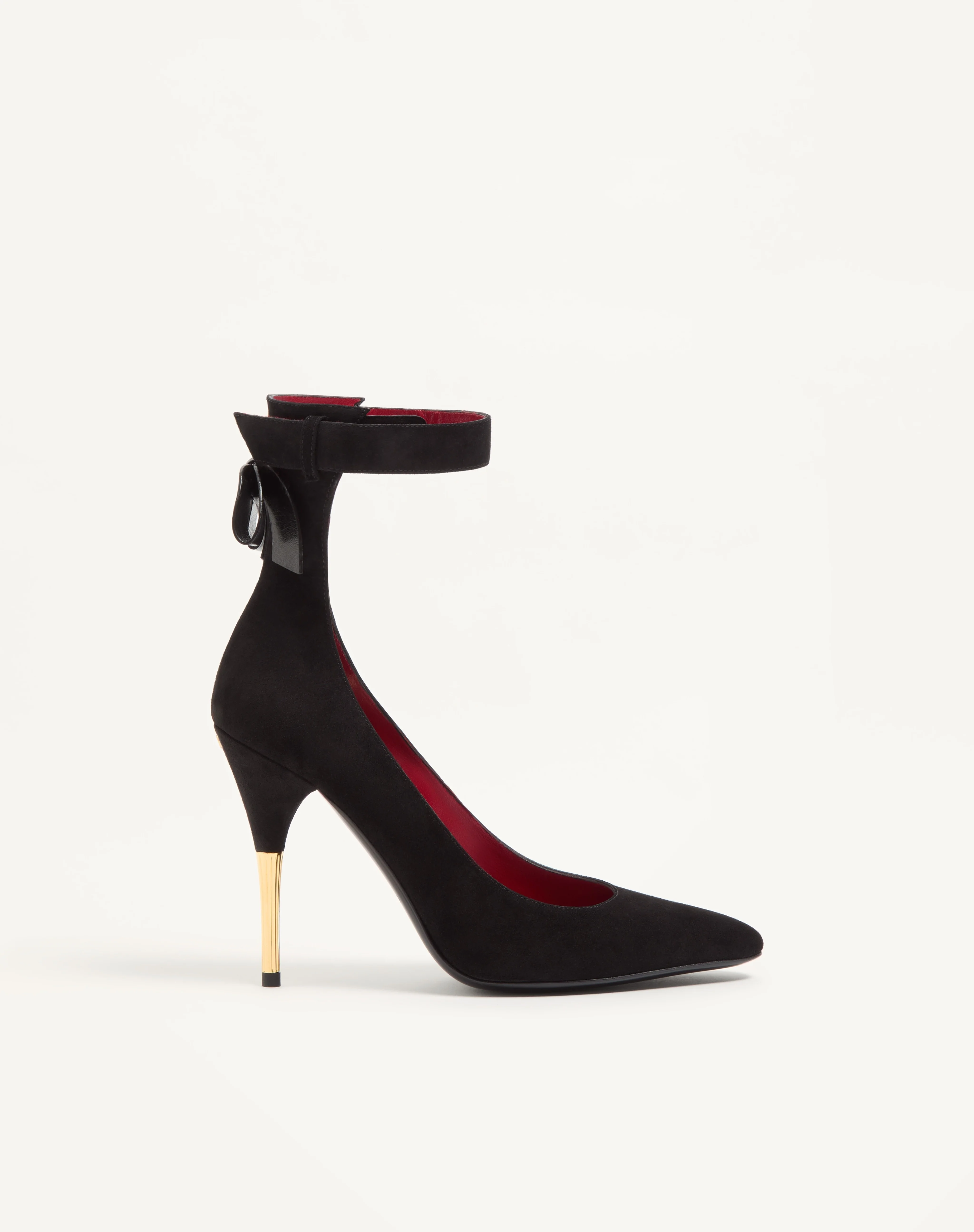 FATALE SUEDE PUMPS 105MM - 1