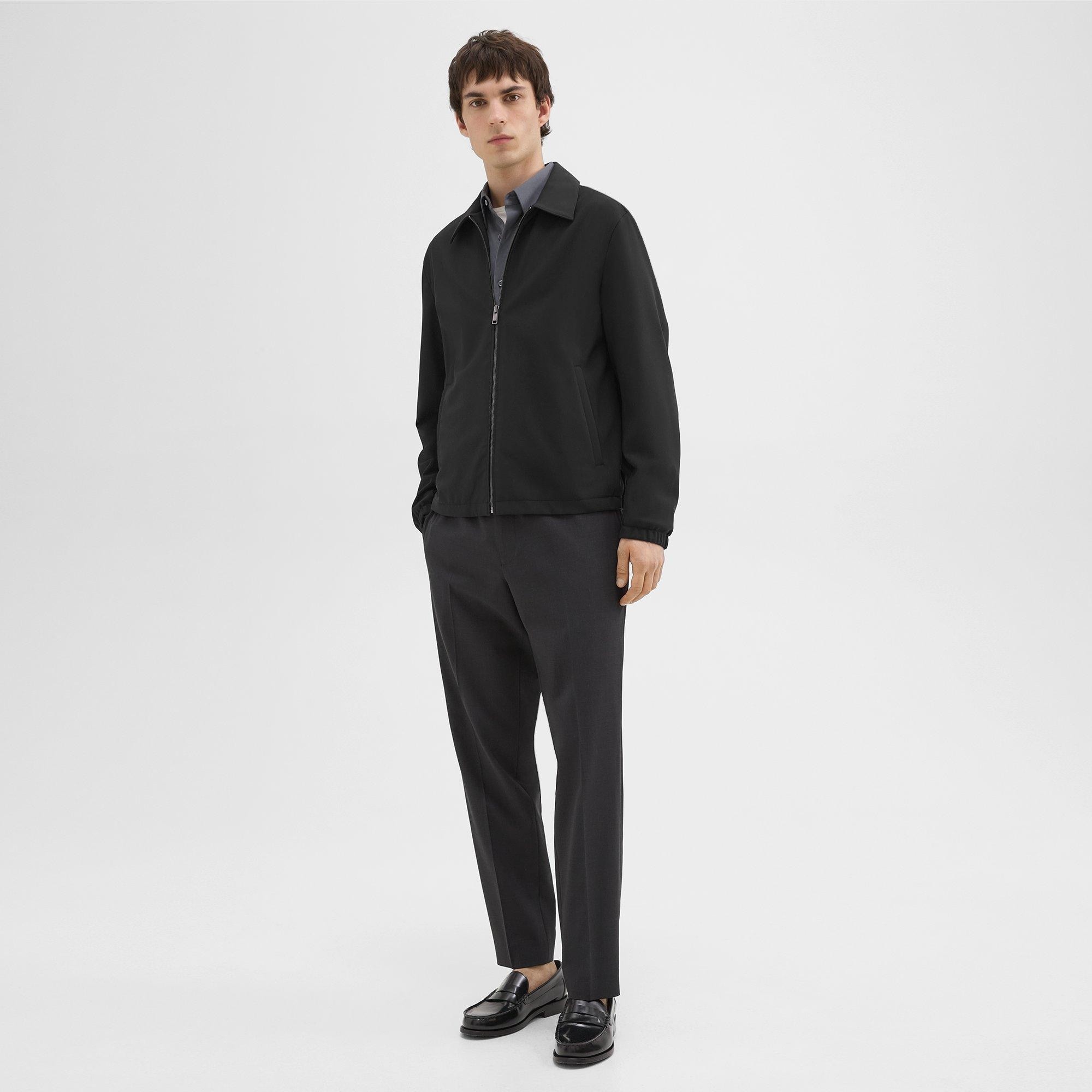 Brody Jacket in Precision Ponte - 6
