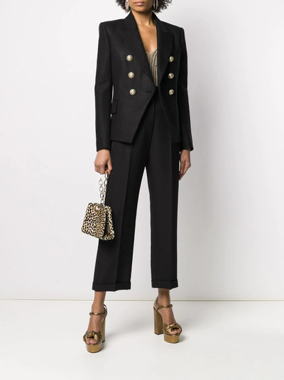 Balmain single-breasted blazer outlook