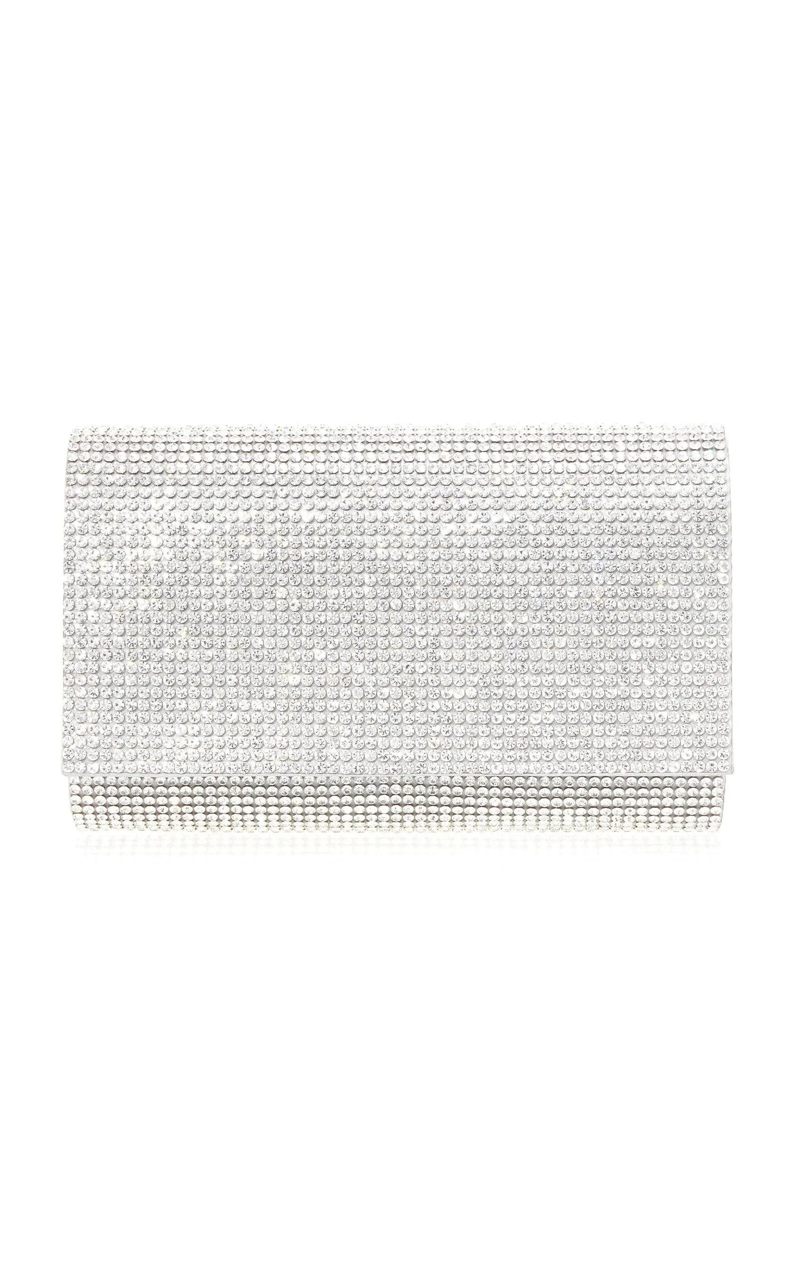 Fizzy Crystal Clutch silver - 1