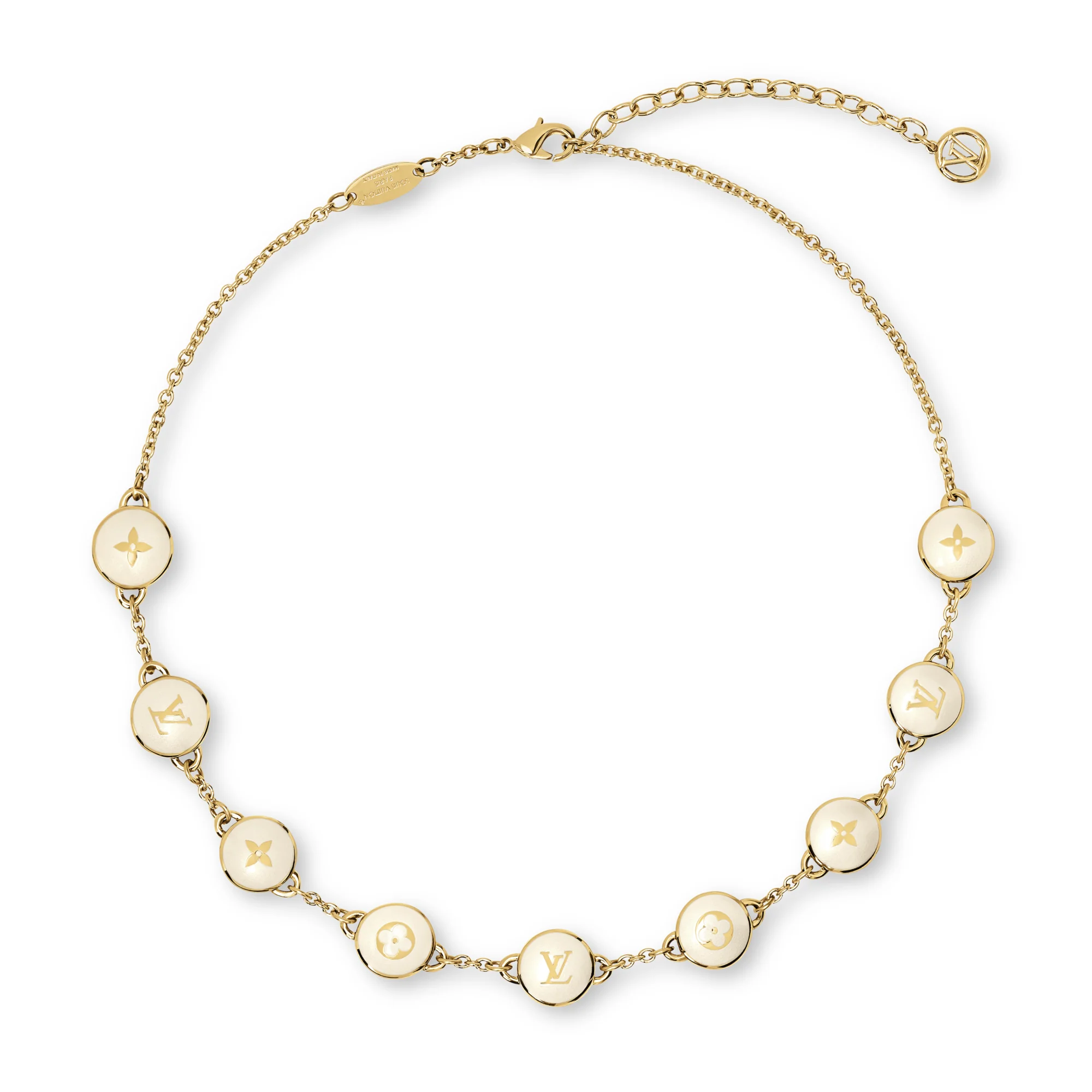 LV Pearly Confetti Necklace - 1