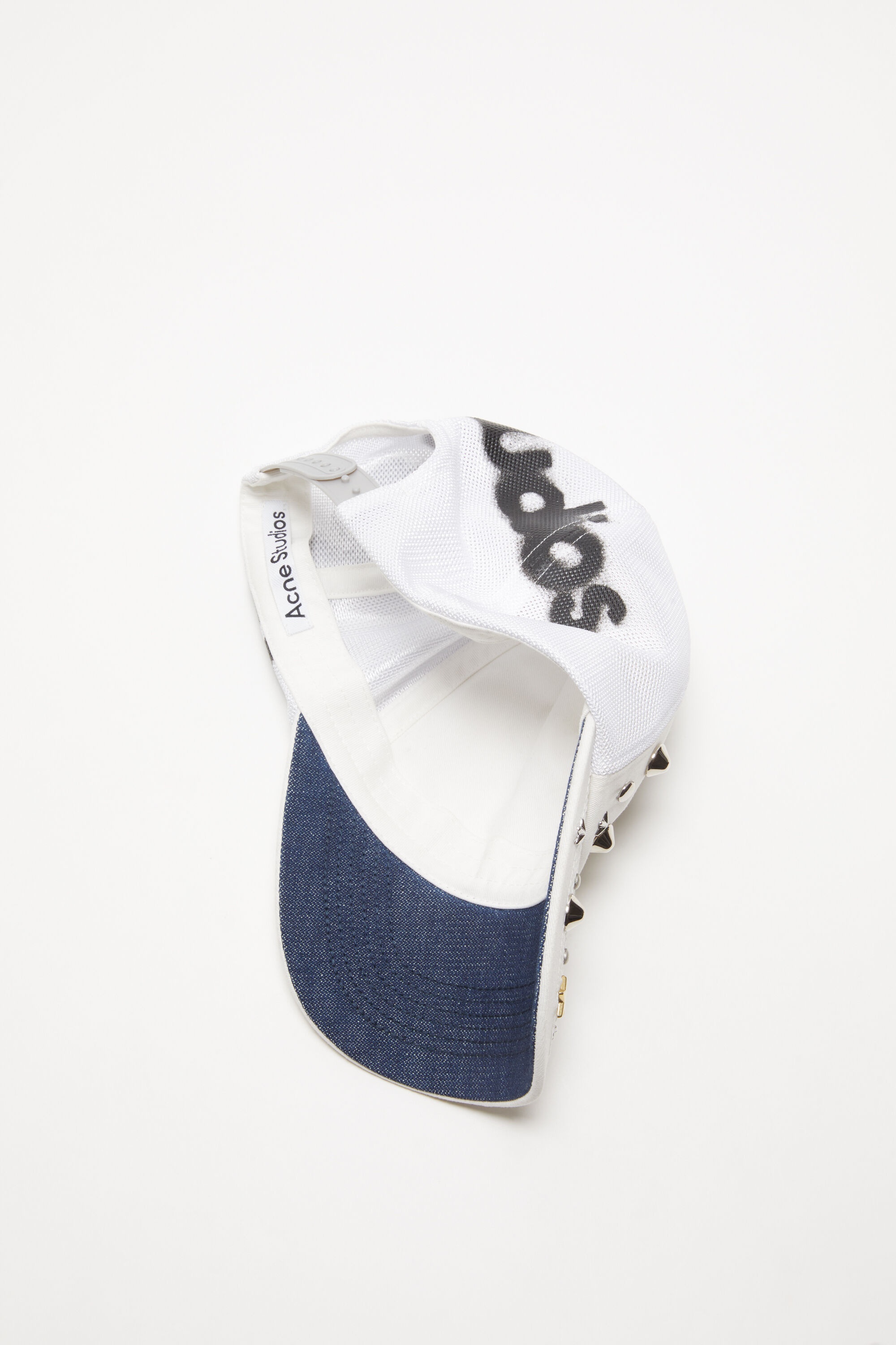 Cap printed - White - 2