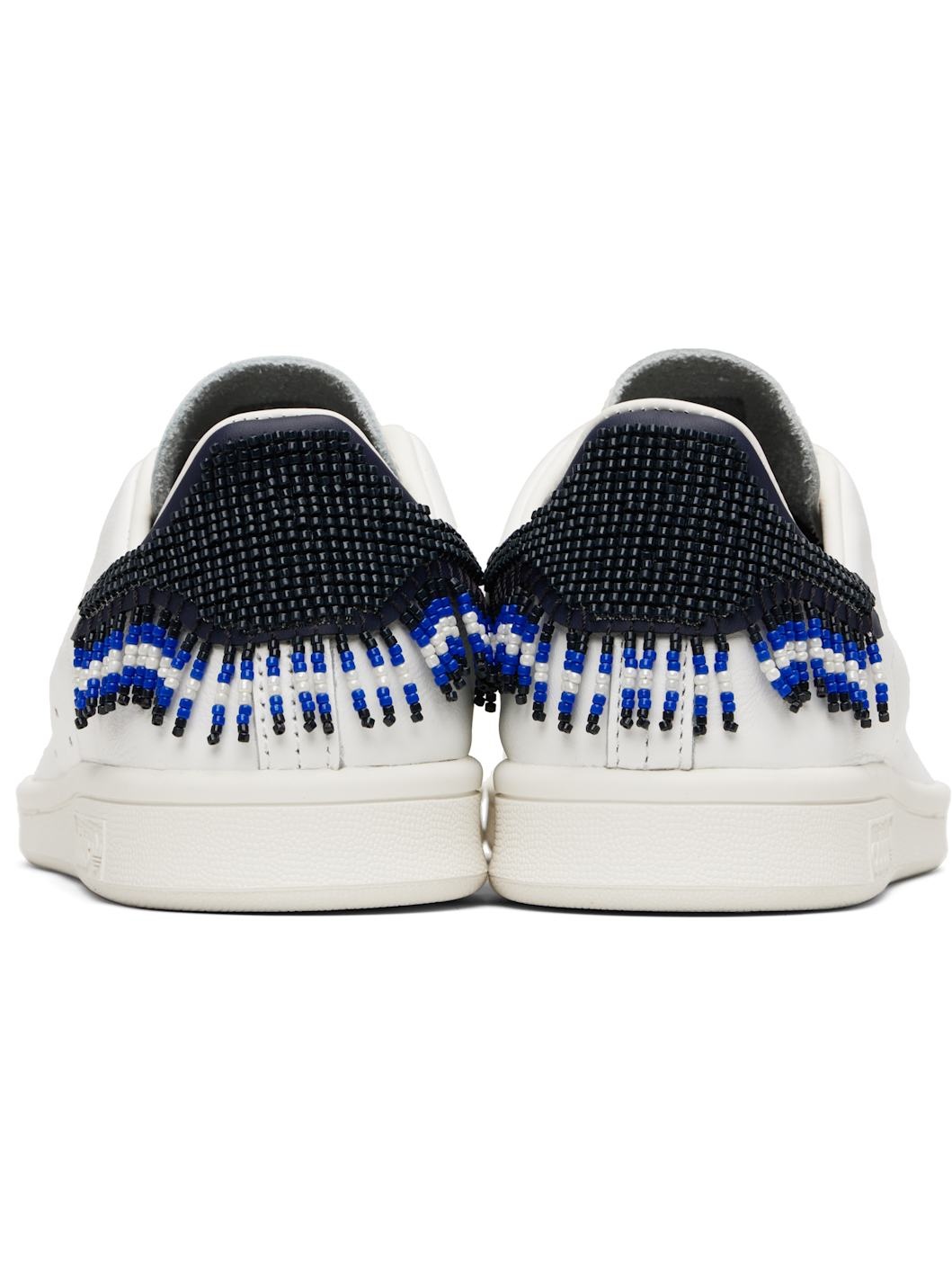 White Edison Chen Edition CLOT Stan Smith Sneakers - 2