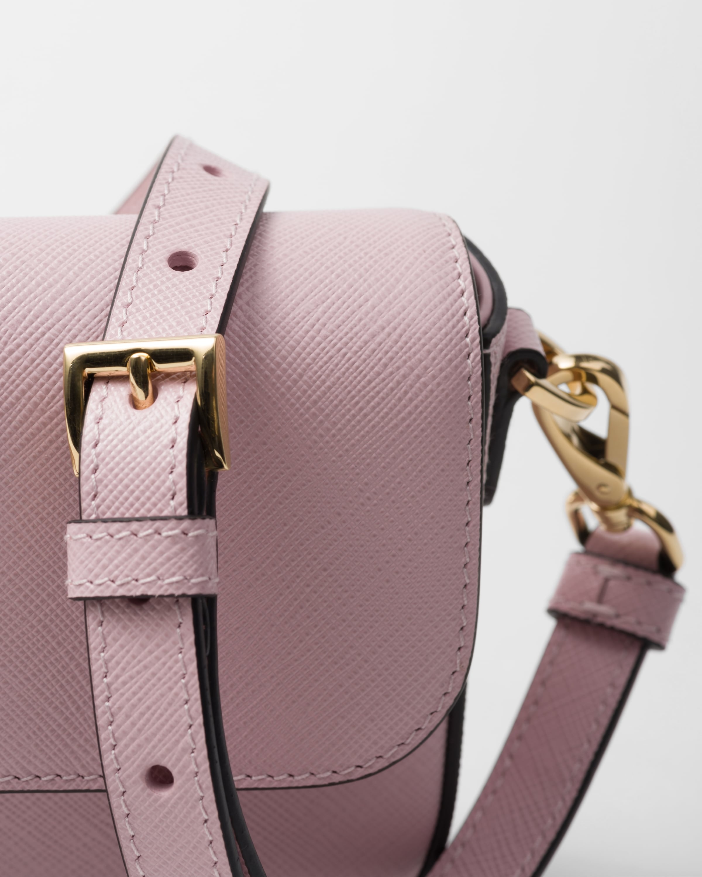Saffiano leather mini-bag - 5