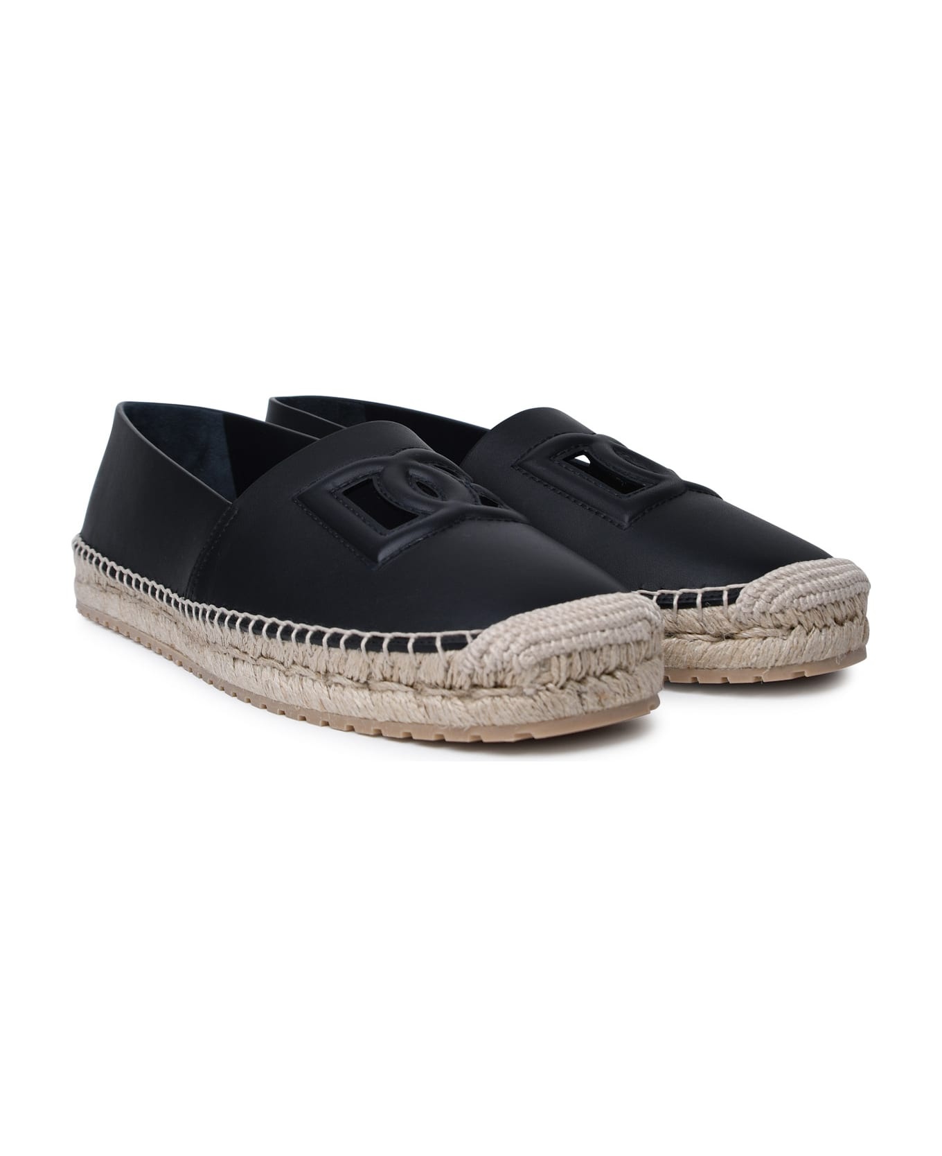 Leather Espadrilles - 2