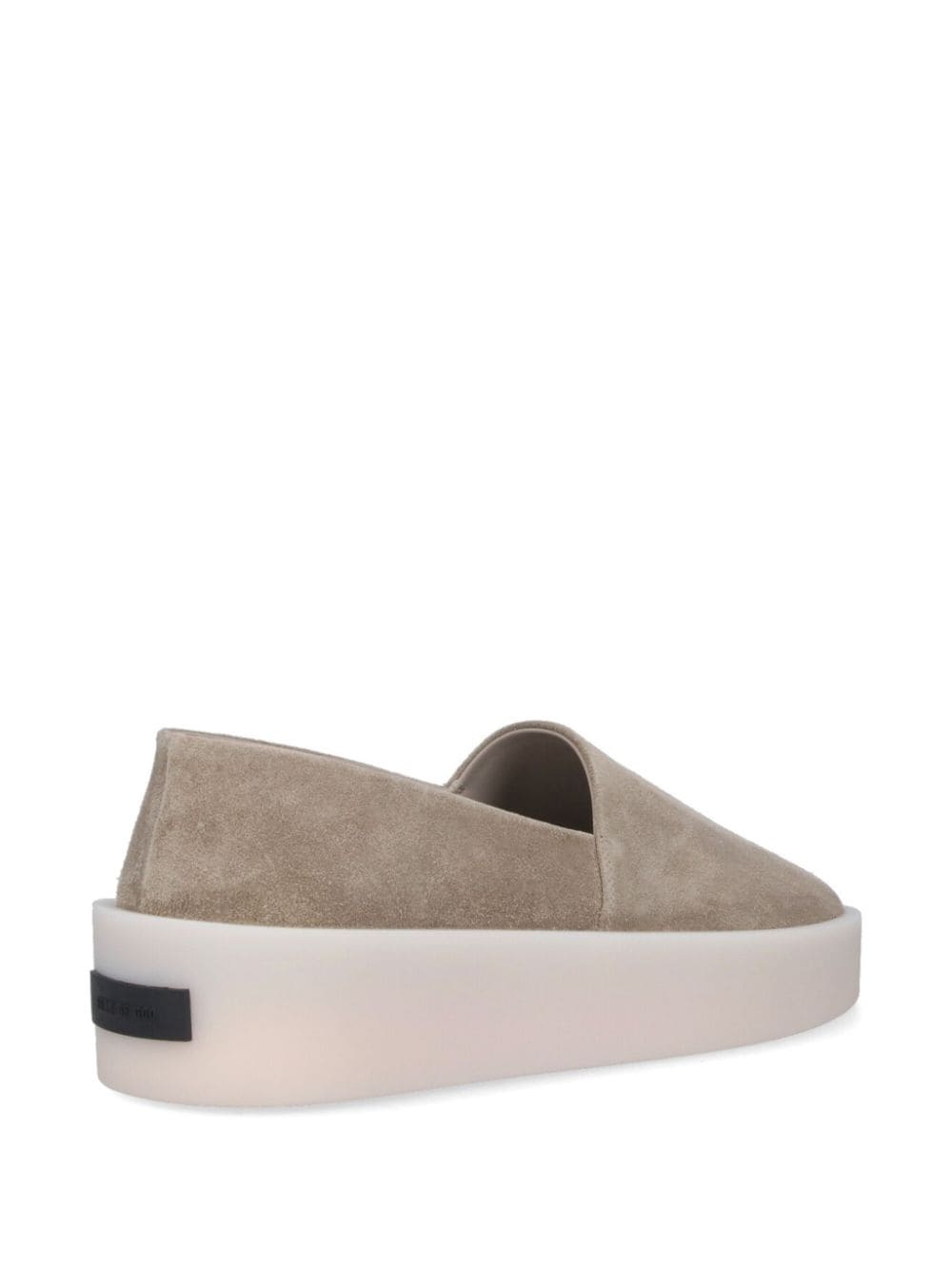 suede loafers - 4