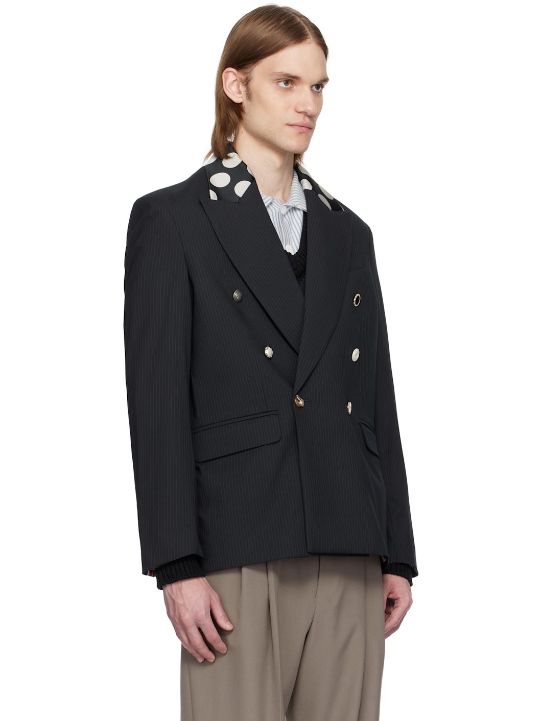 Navy Edinburgh Blazer - 2