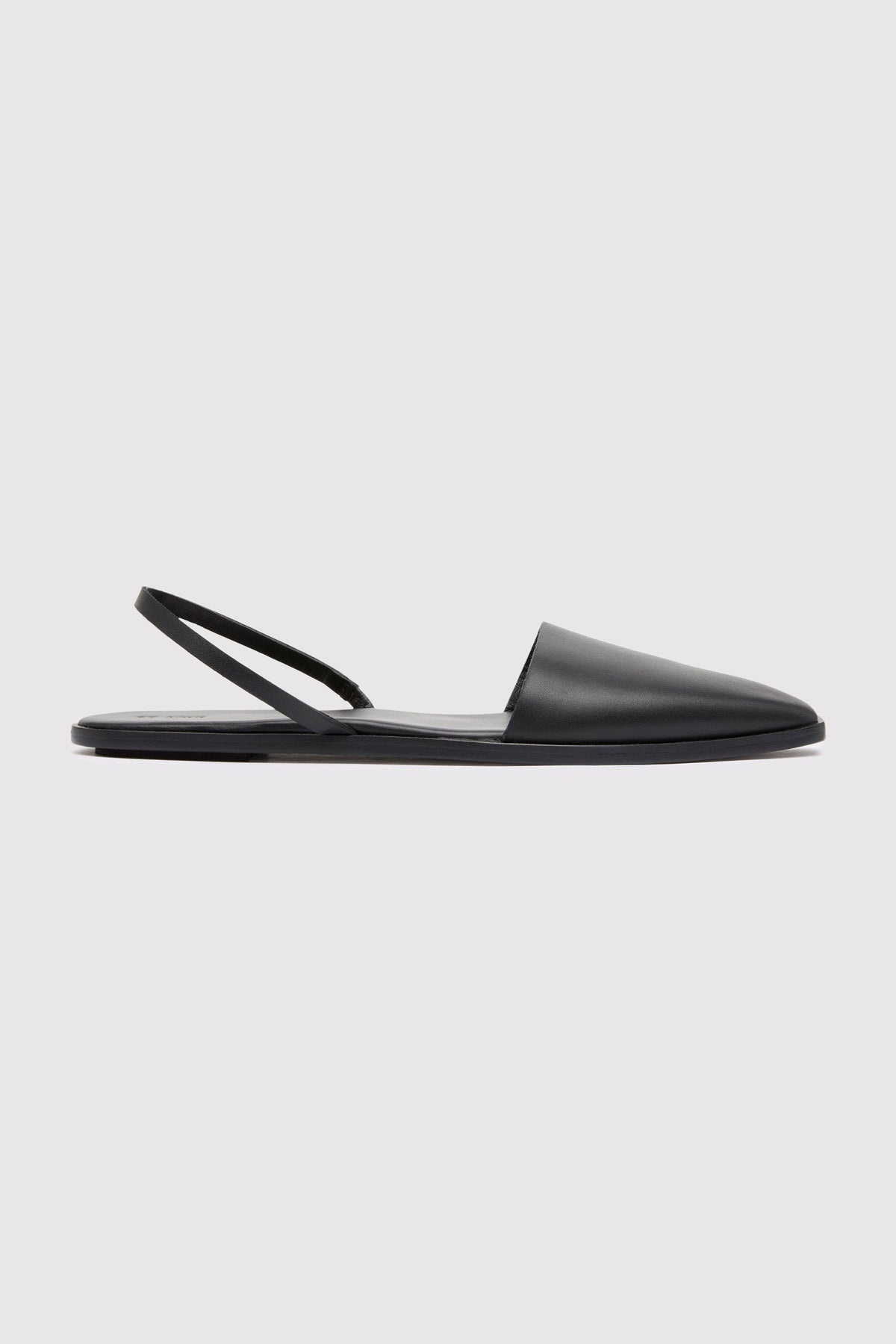 Sling Back Flat - Black - 4