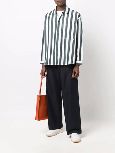 SUNNEI boxy striped shirt outlook