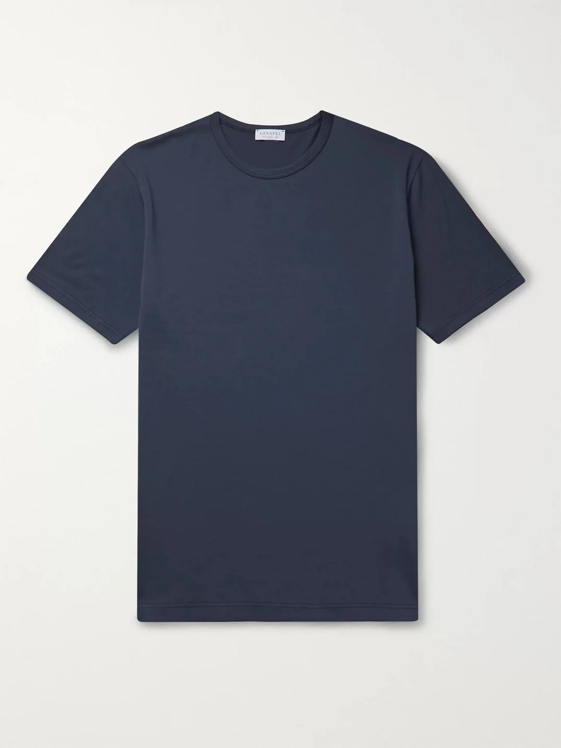 Pima Cotton-Jersey T-Shirt - 1