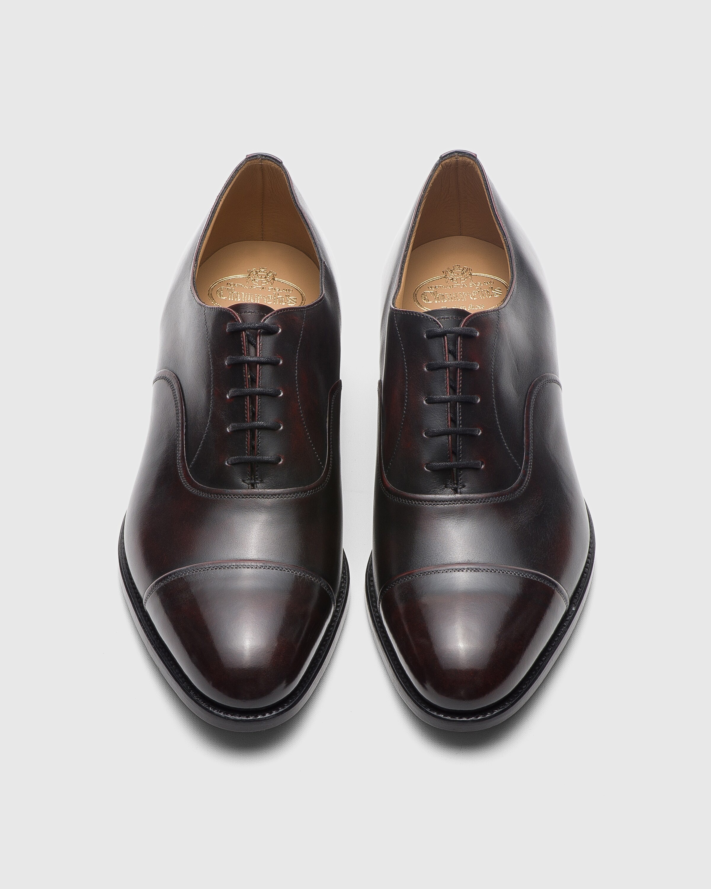 Royal Calf Leather Oxford - 5