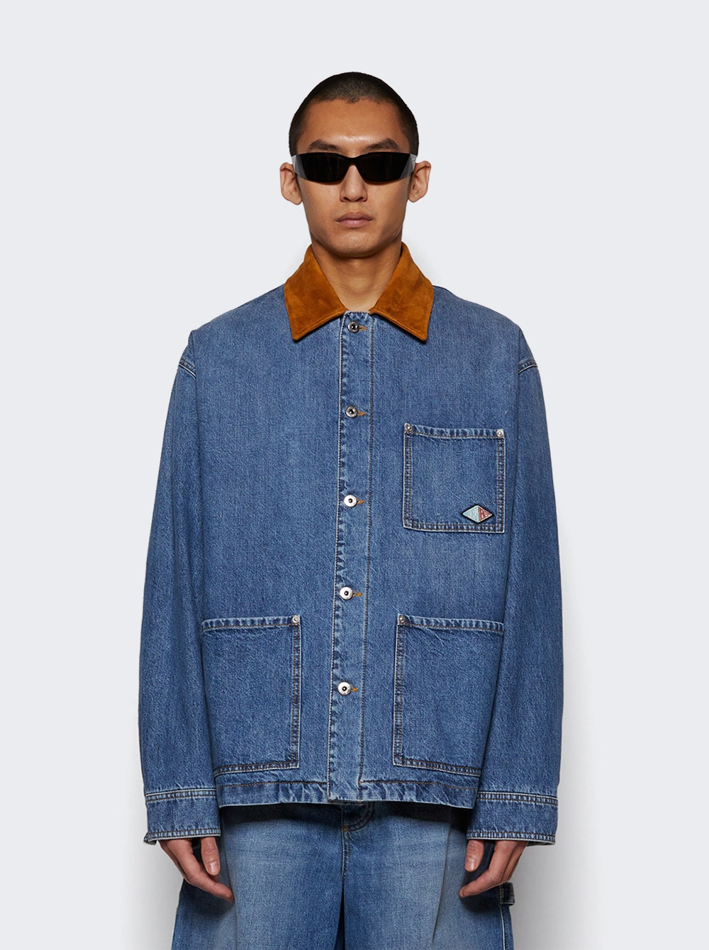 Vintage Denim Jacket Mid Blue - 2