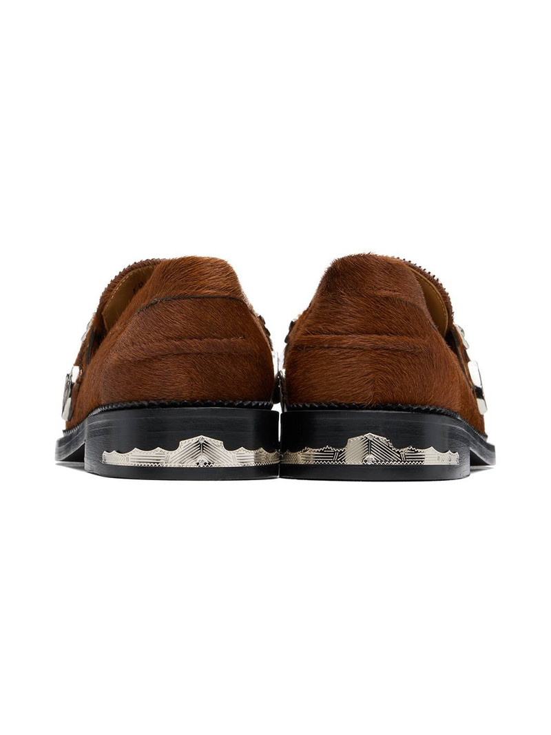 SSENSE Exclusive Brown Loafers 2