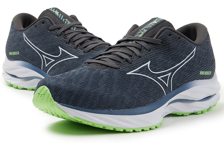 Mizuno Wave Rider 26 'Black' J1GC220354 - 4