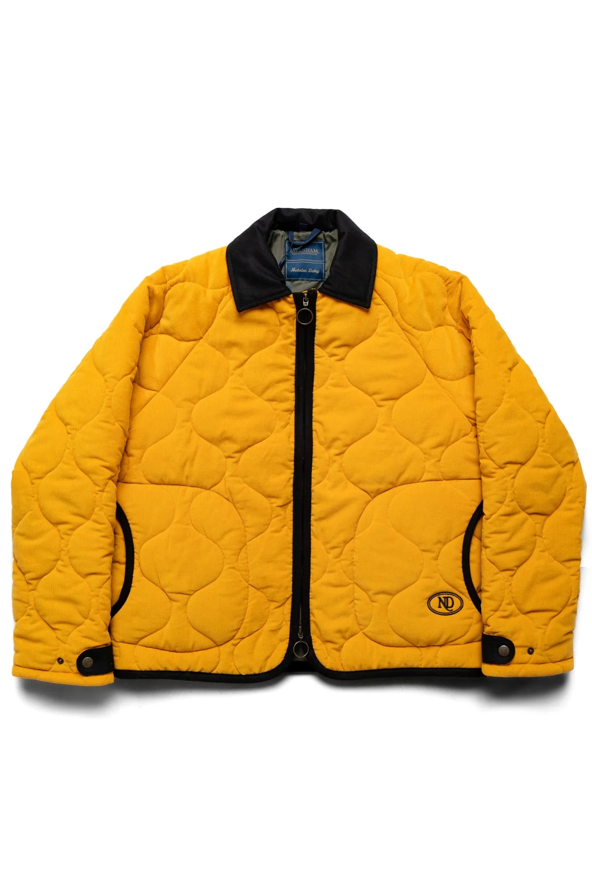 LAVENHAM Riot Jacket - Yellow (BiG Exclusive Color) - 1
