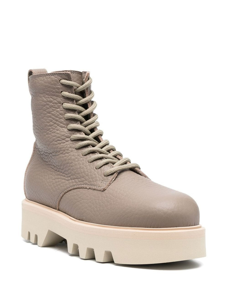 FURLA Rita lace-up combat boots outlook