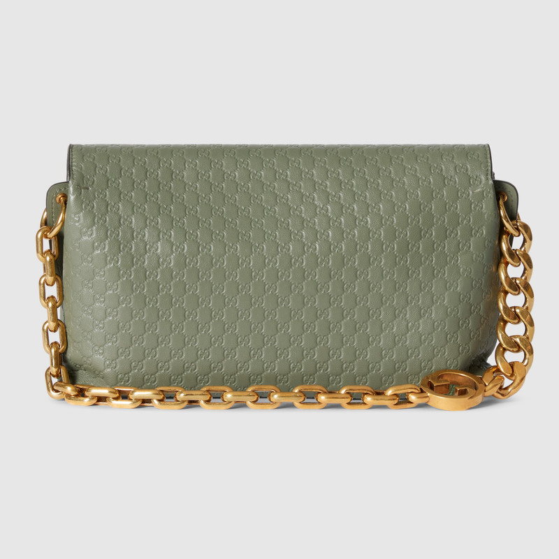 Medium shoulder bag with chain 8