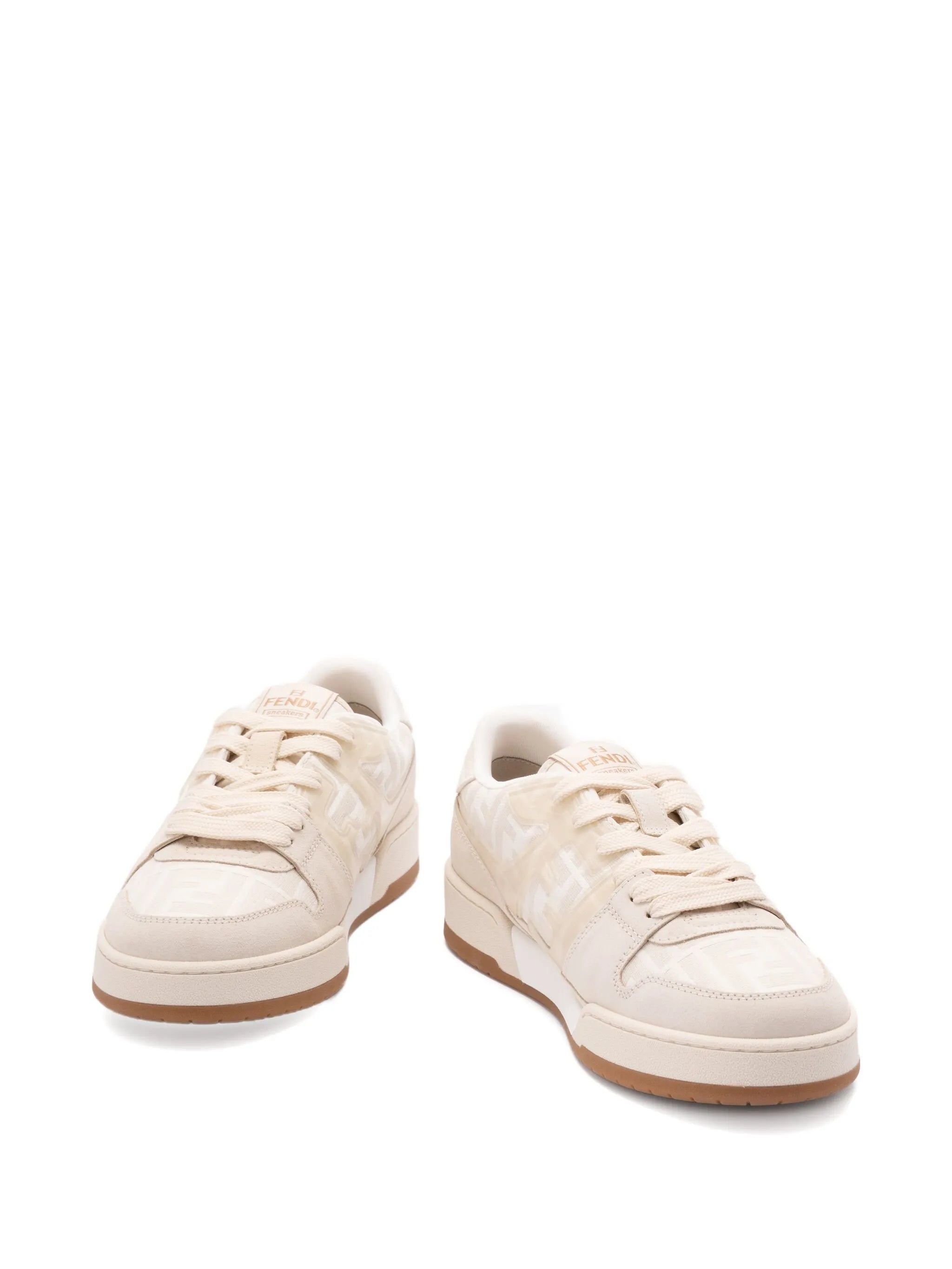 Fendi Suede Sneakers - 5