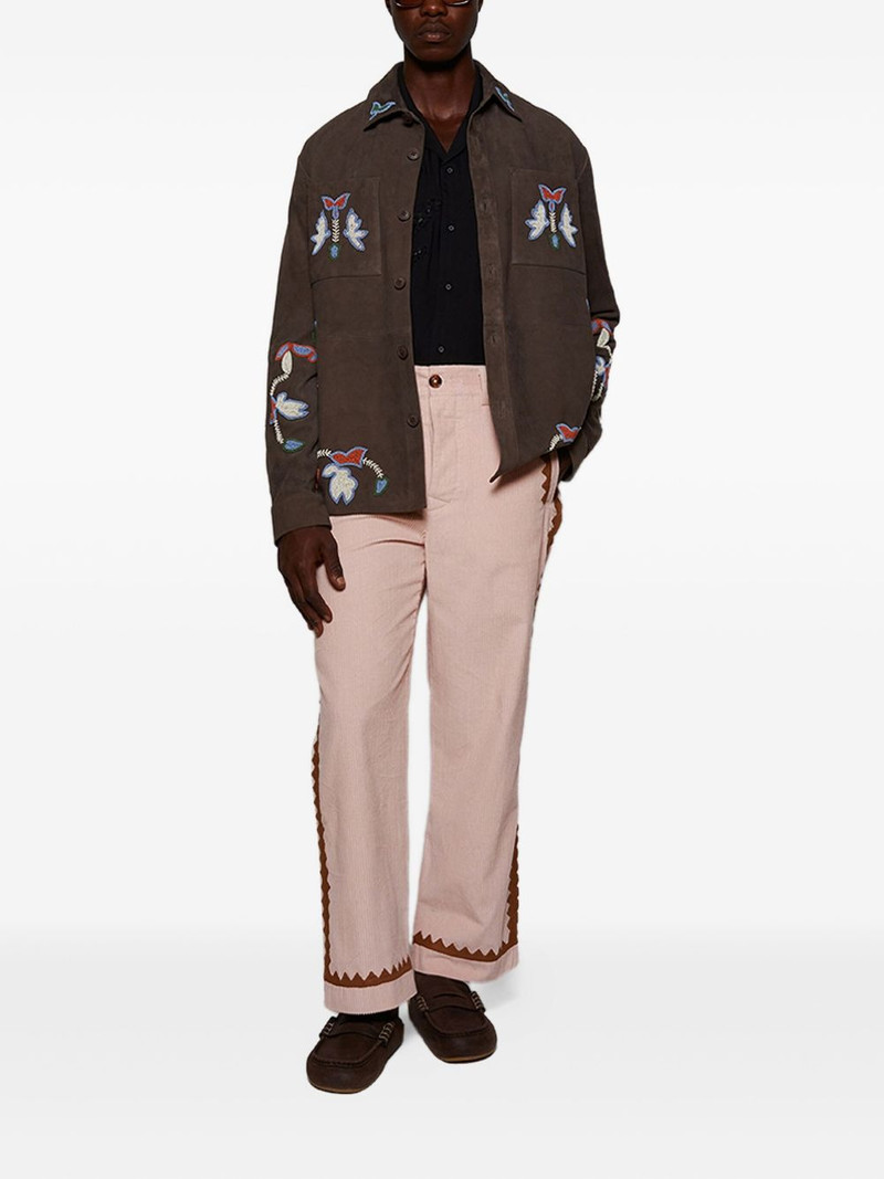 baziszt Tamr corduroy trousers outlook