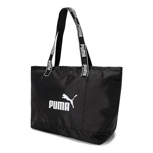 PUMA Core Base Large Shopper Bag 'Black' 079464-01 - 1