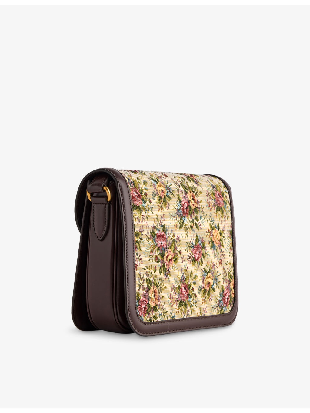9to5 Floral-Jacquard Shoulder Bag - 4